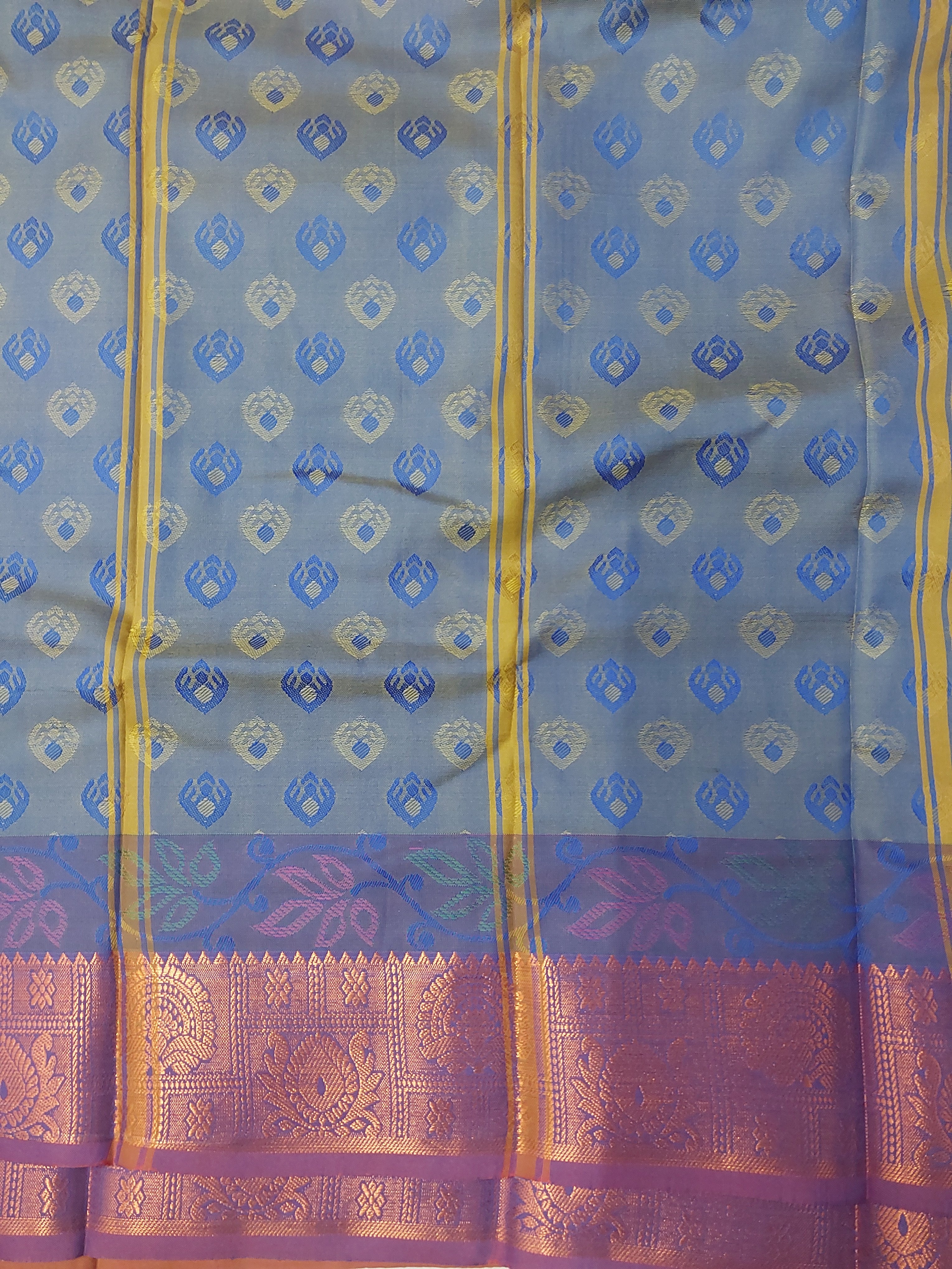 Rich poly Silk 6yardz