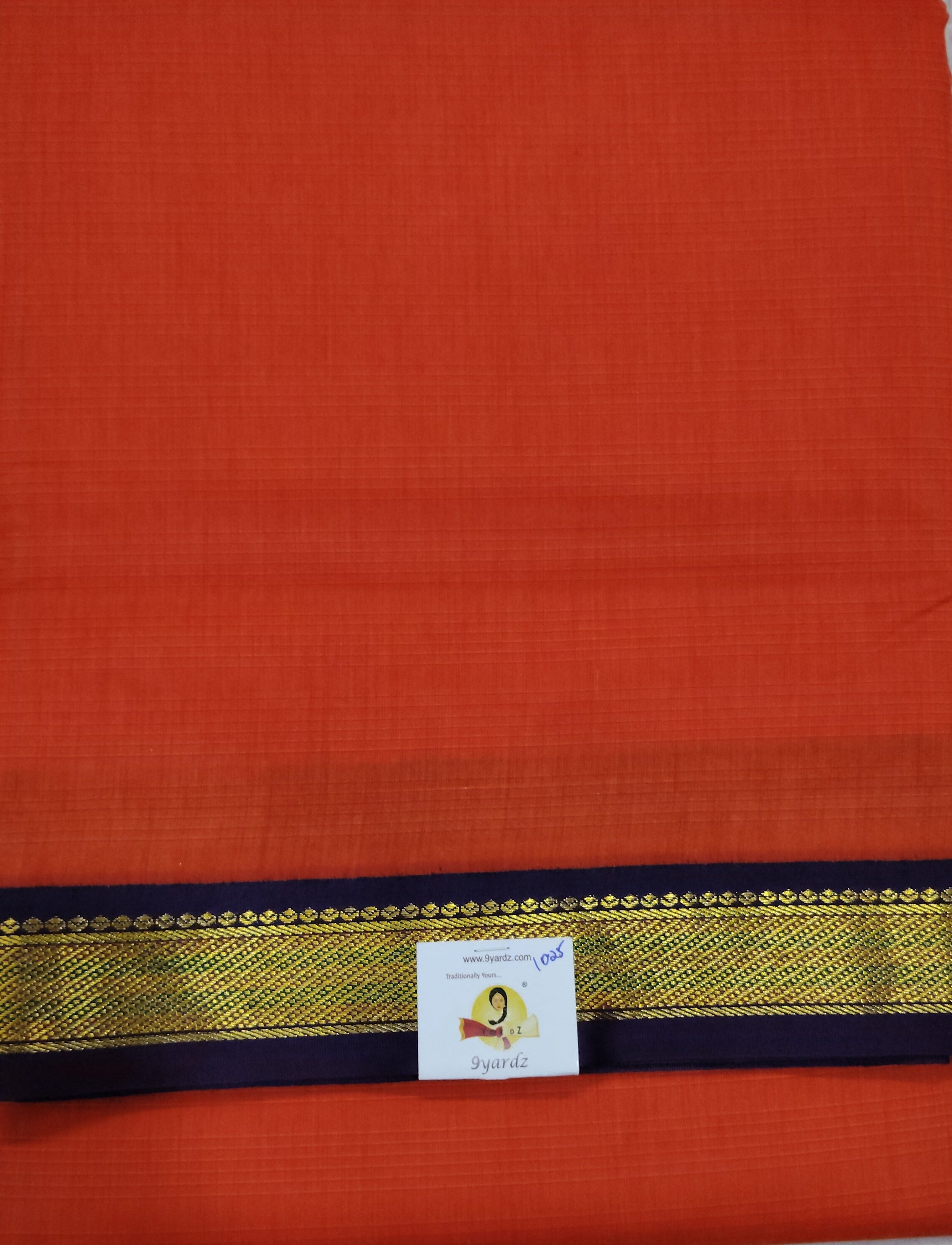 Akshaya cotton 10.25 yards madisar
