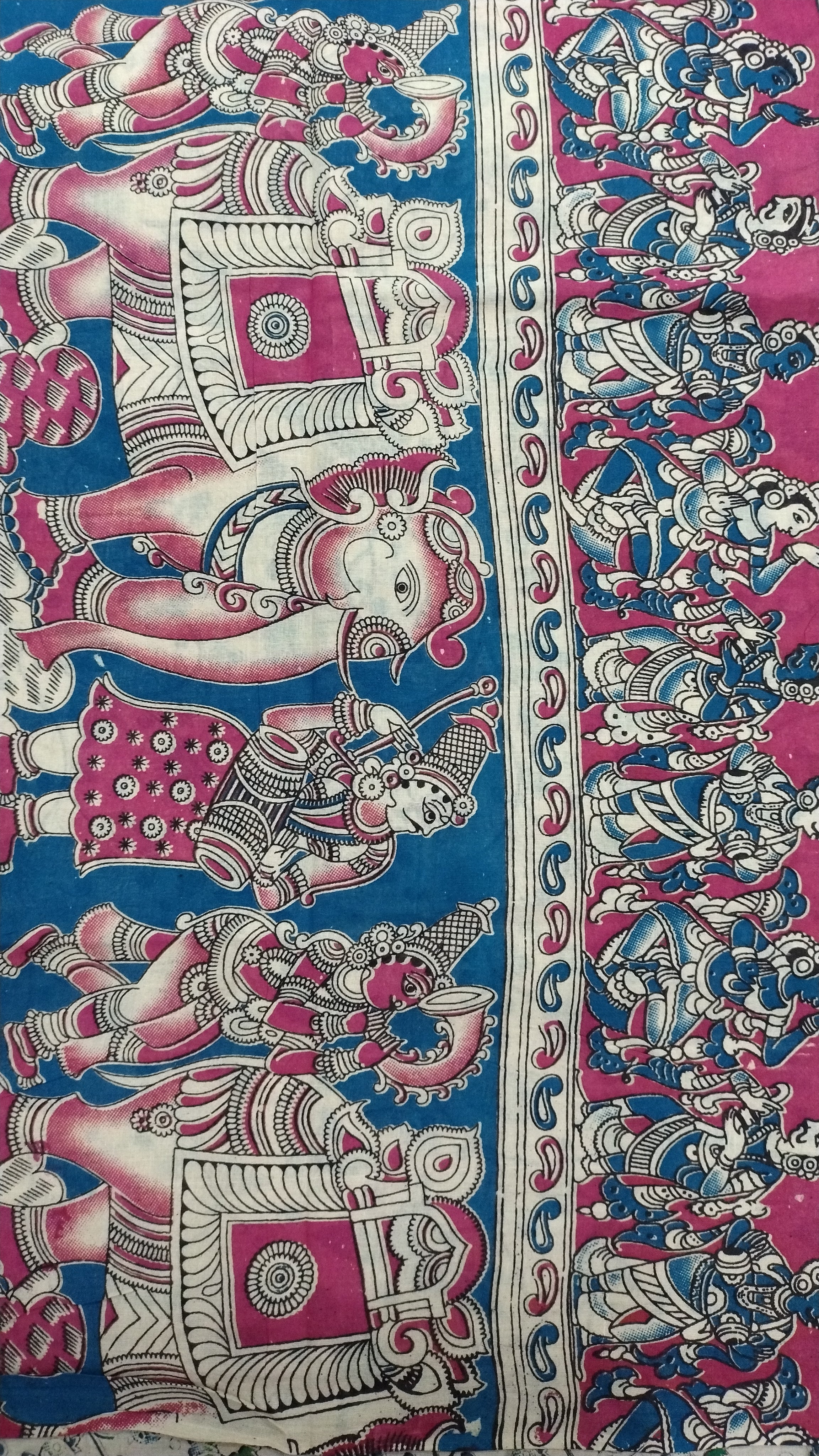 Kalamkari cotton 6yardz