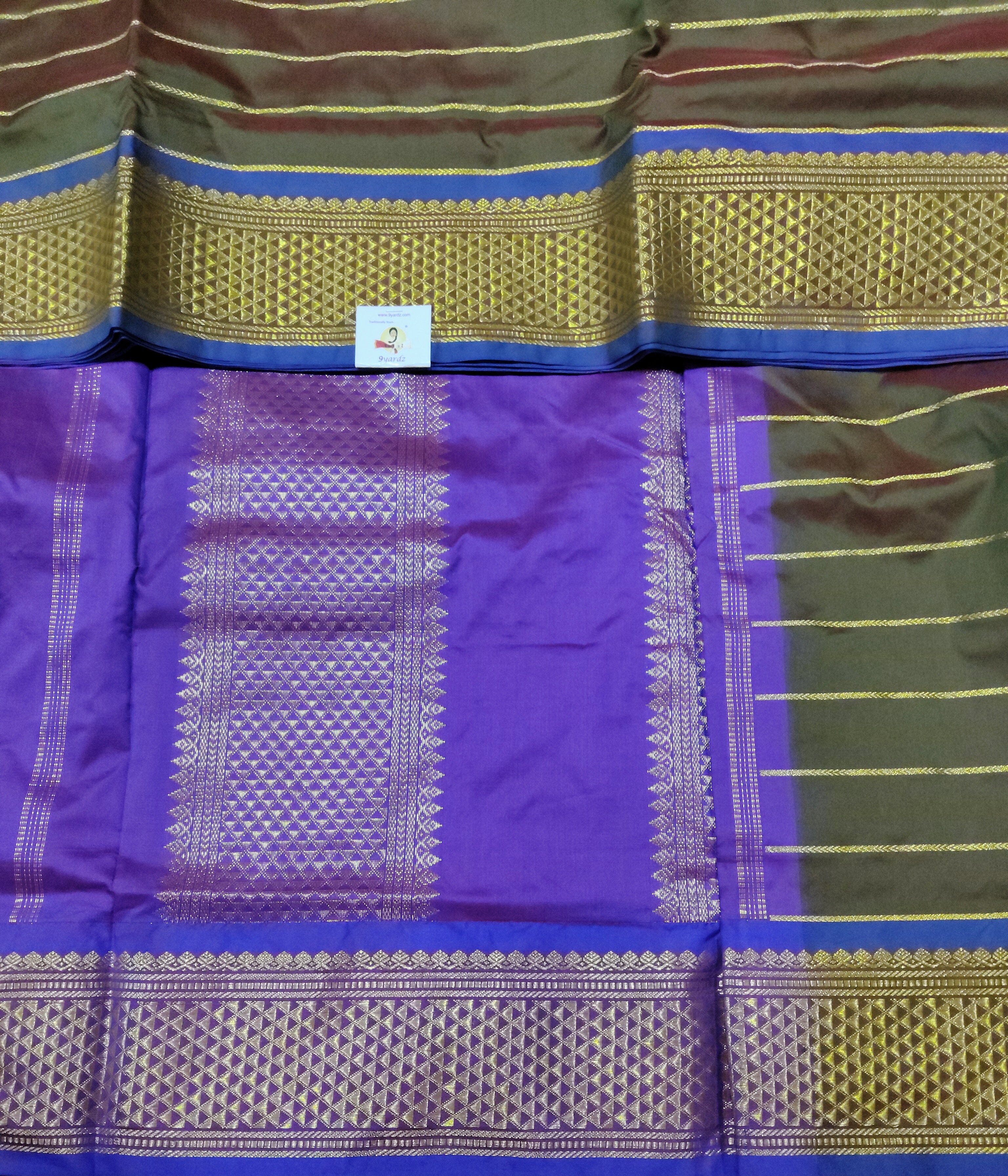 Poly silk 10yards madisar