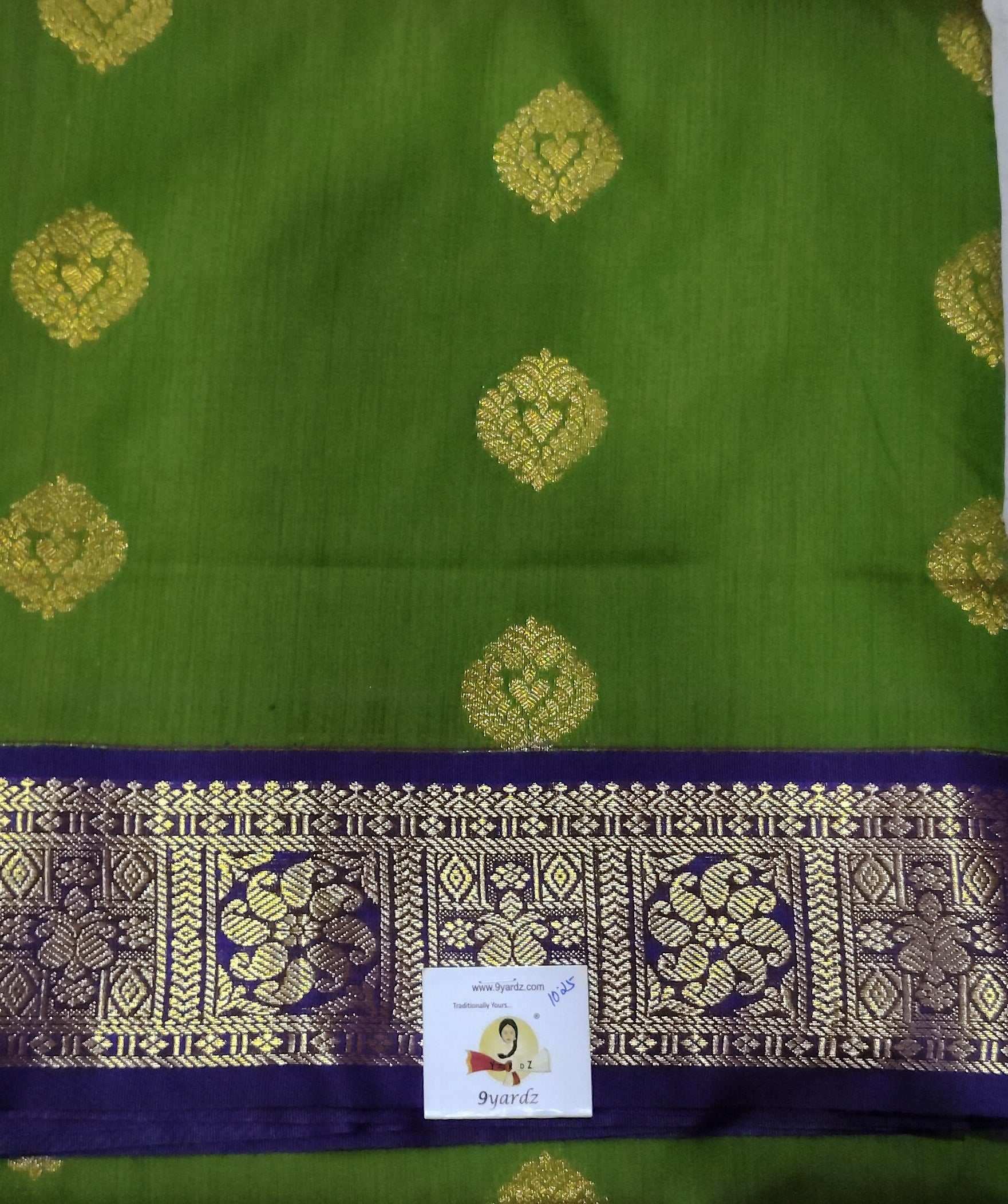 Akshaya cotton 10.25 yards madisar
