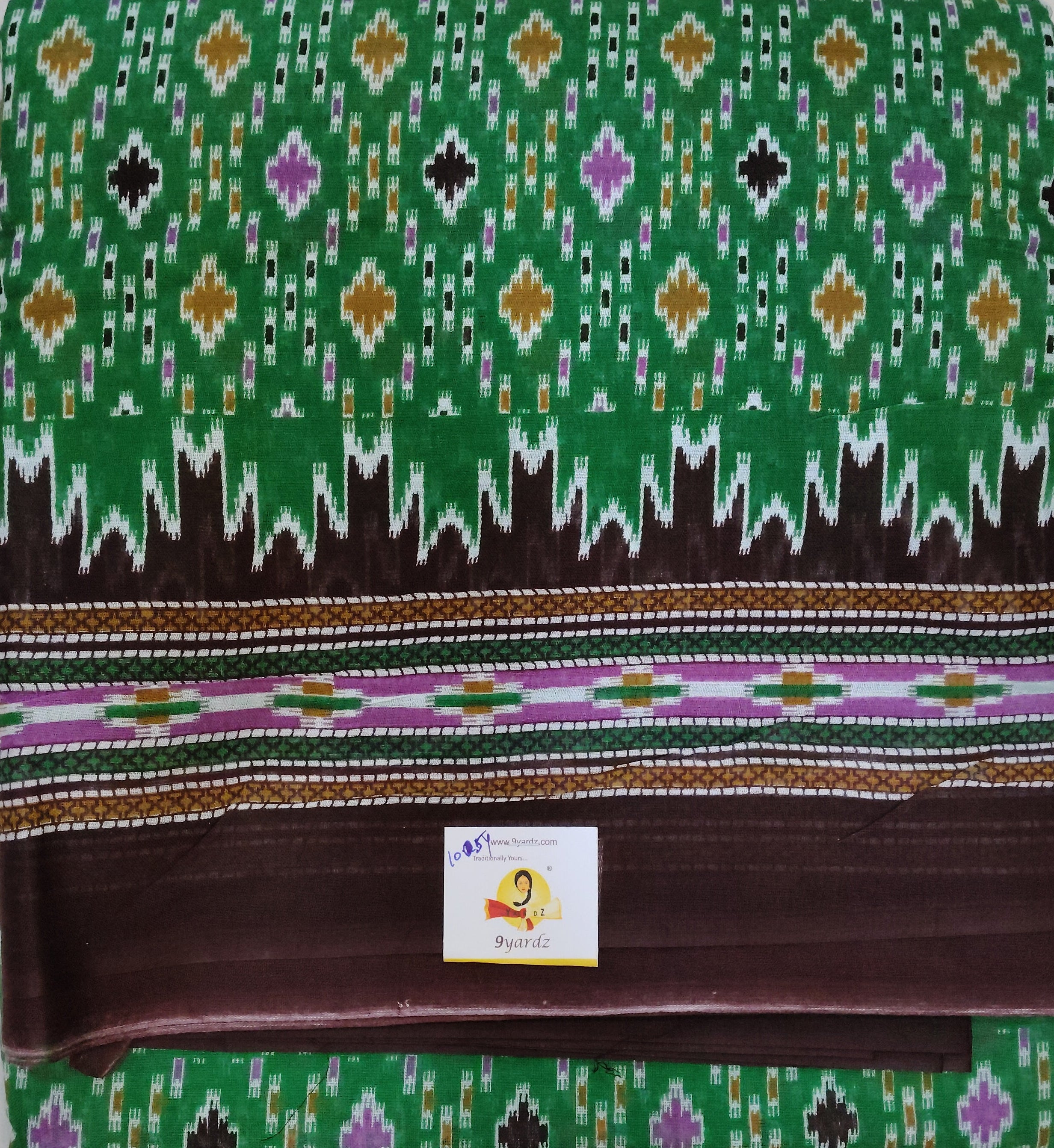 Erode cotton 10.5 yards Madisar