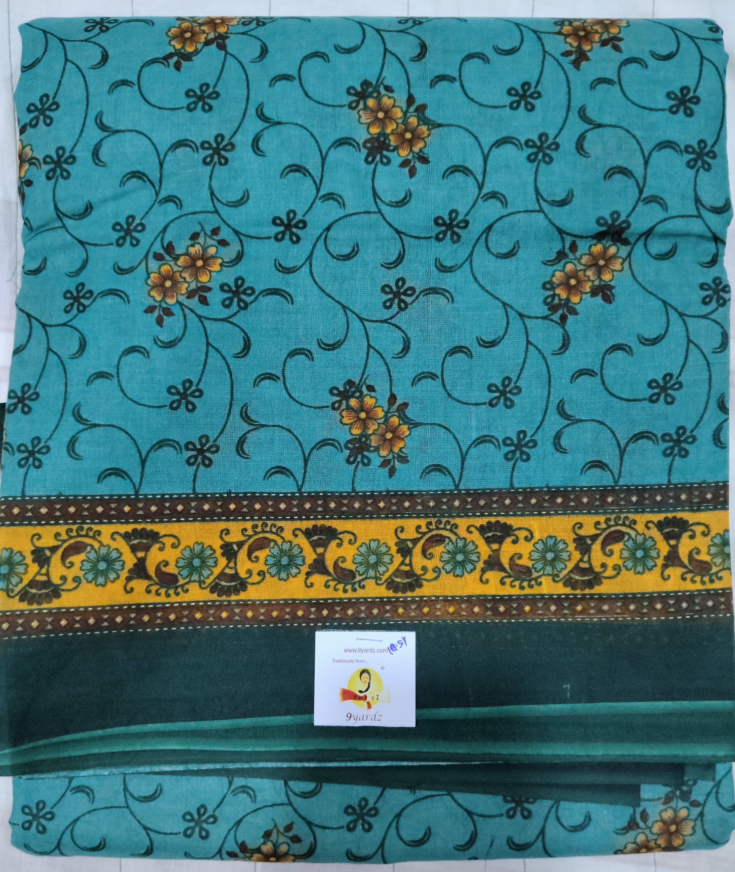 Erode cotton 10.5 yards Madisar