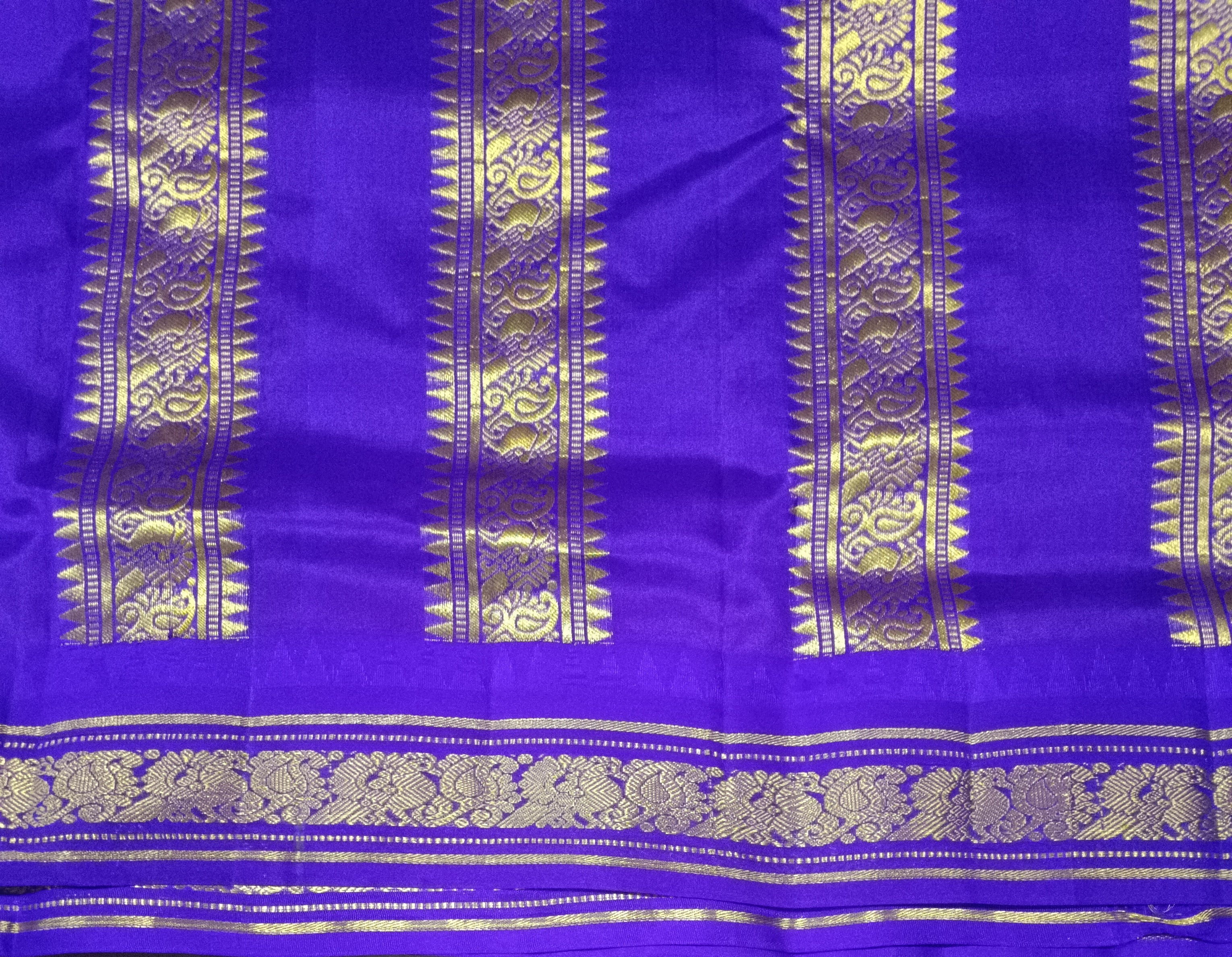 Pure silk 10.25yardz