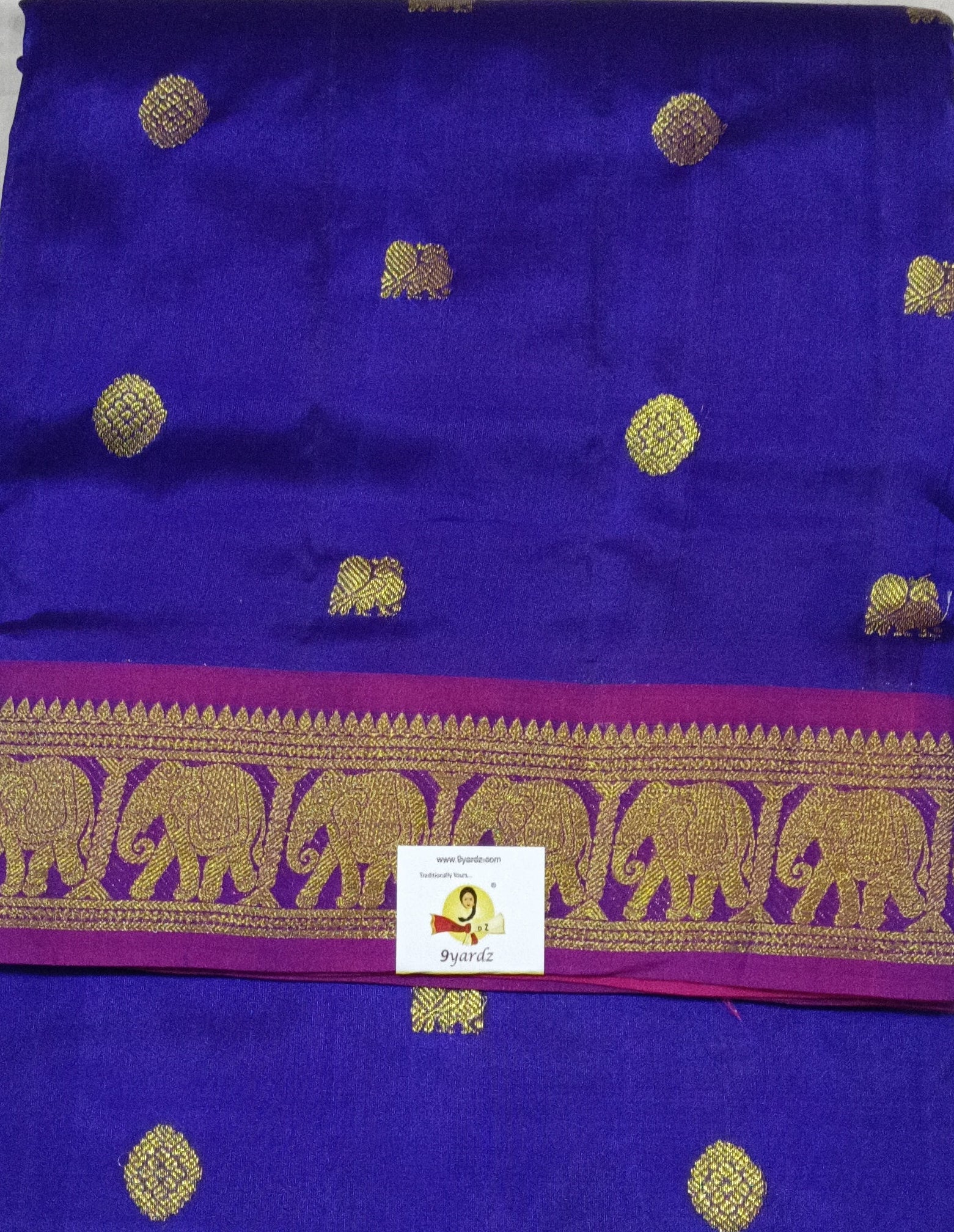 Pure silk 10yardz