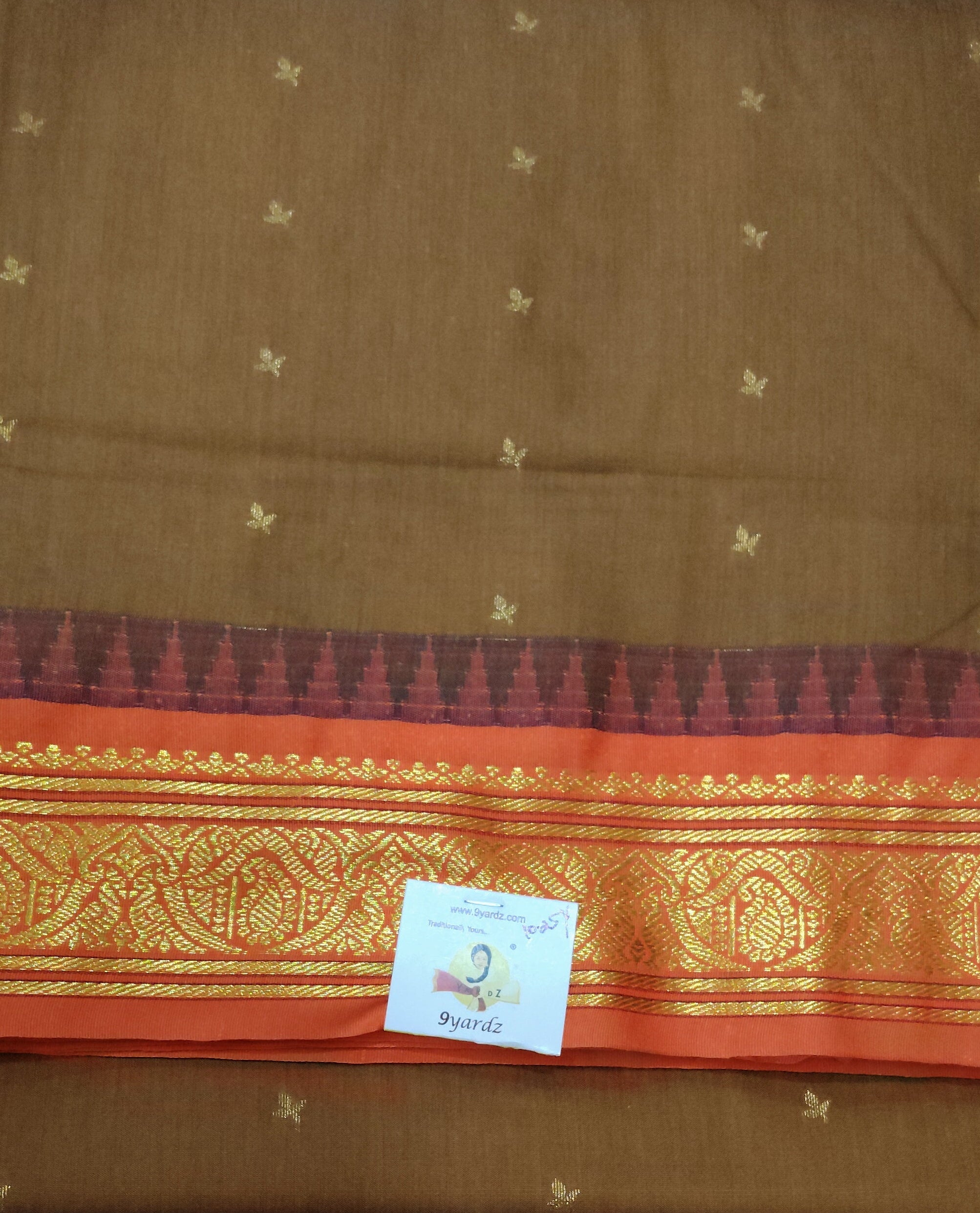 Akshaya cotton 10.25 yards madidare