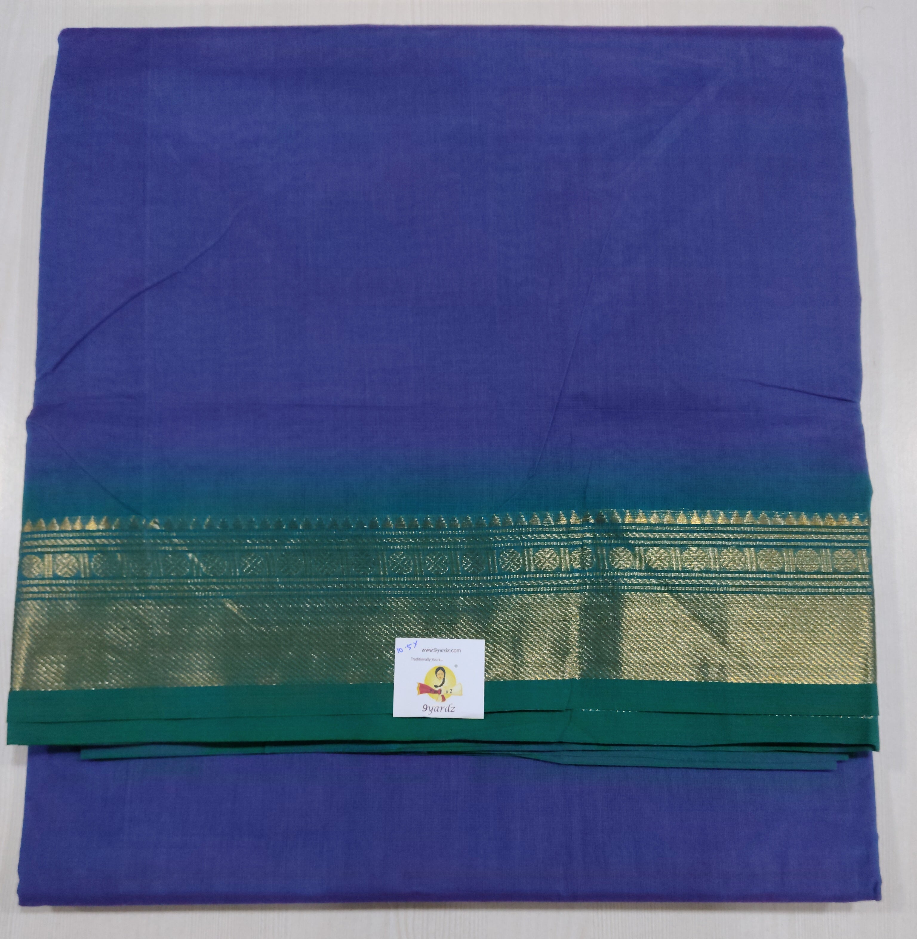 Chettinadu / Karaikudi cotton 10.5yards madisar