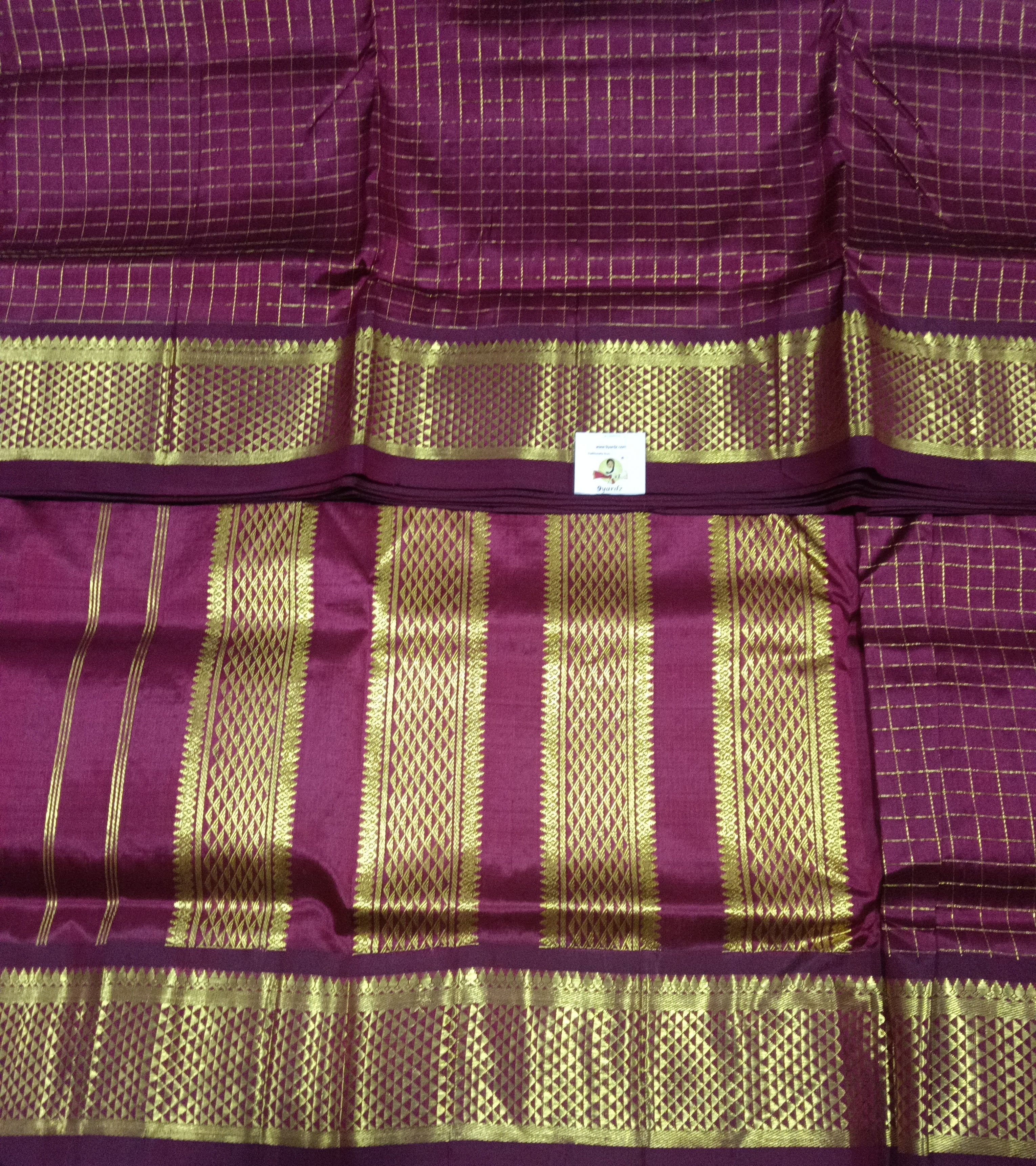Pure silk madisar 10yards