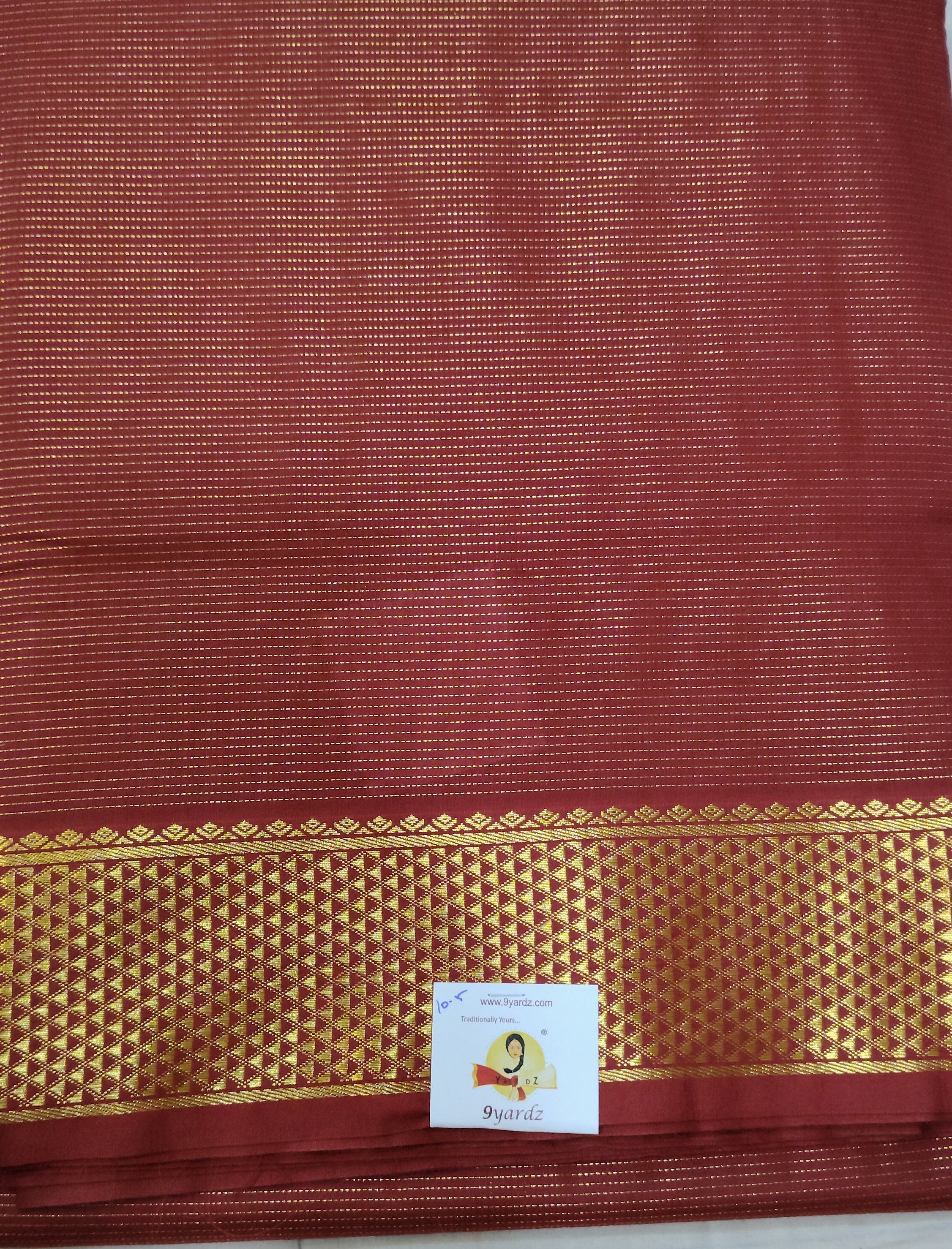 Akshaya cotton 10.25 yards madidare