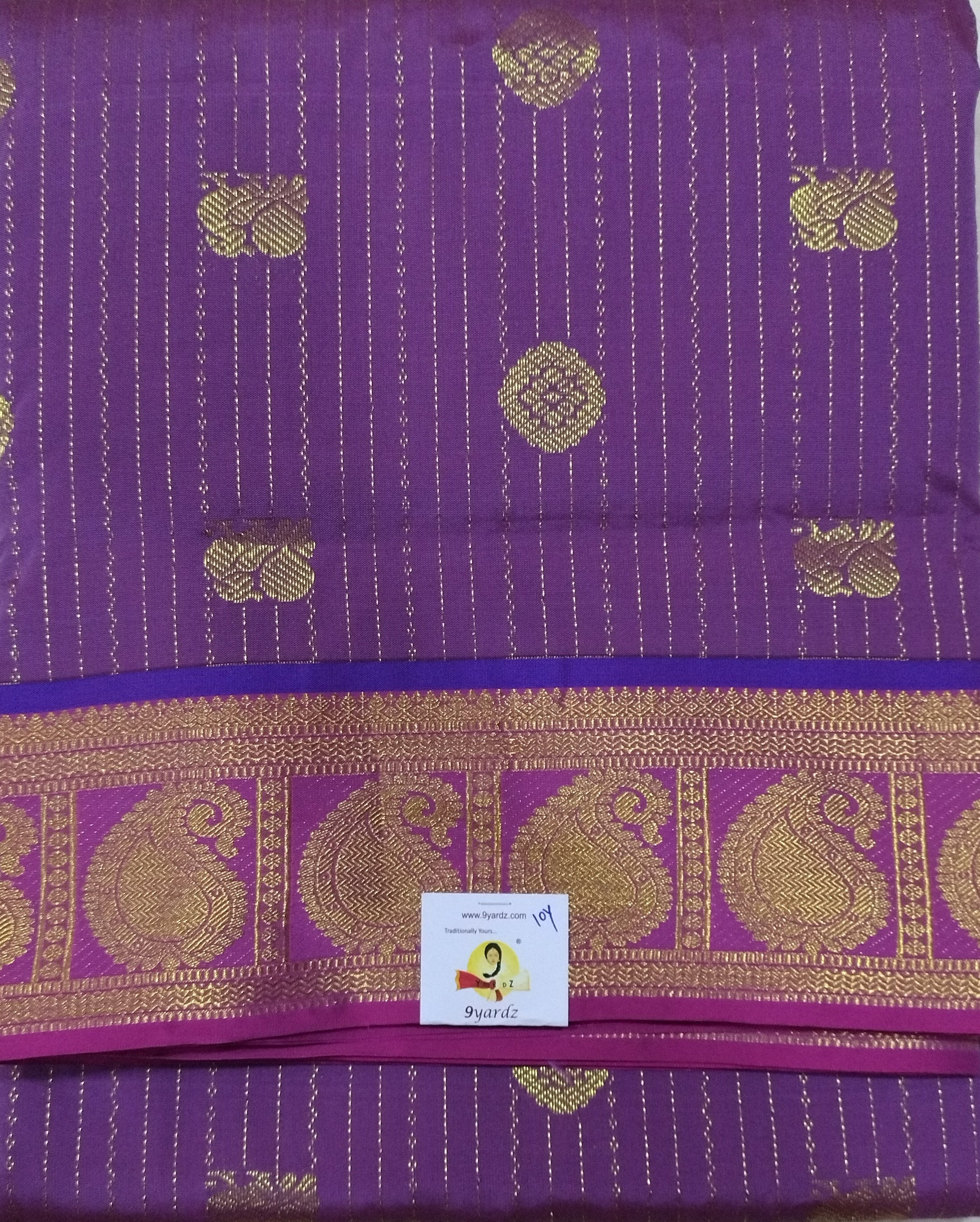 Poly silk 10yards madisar