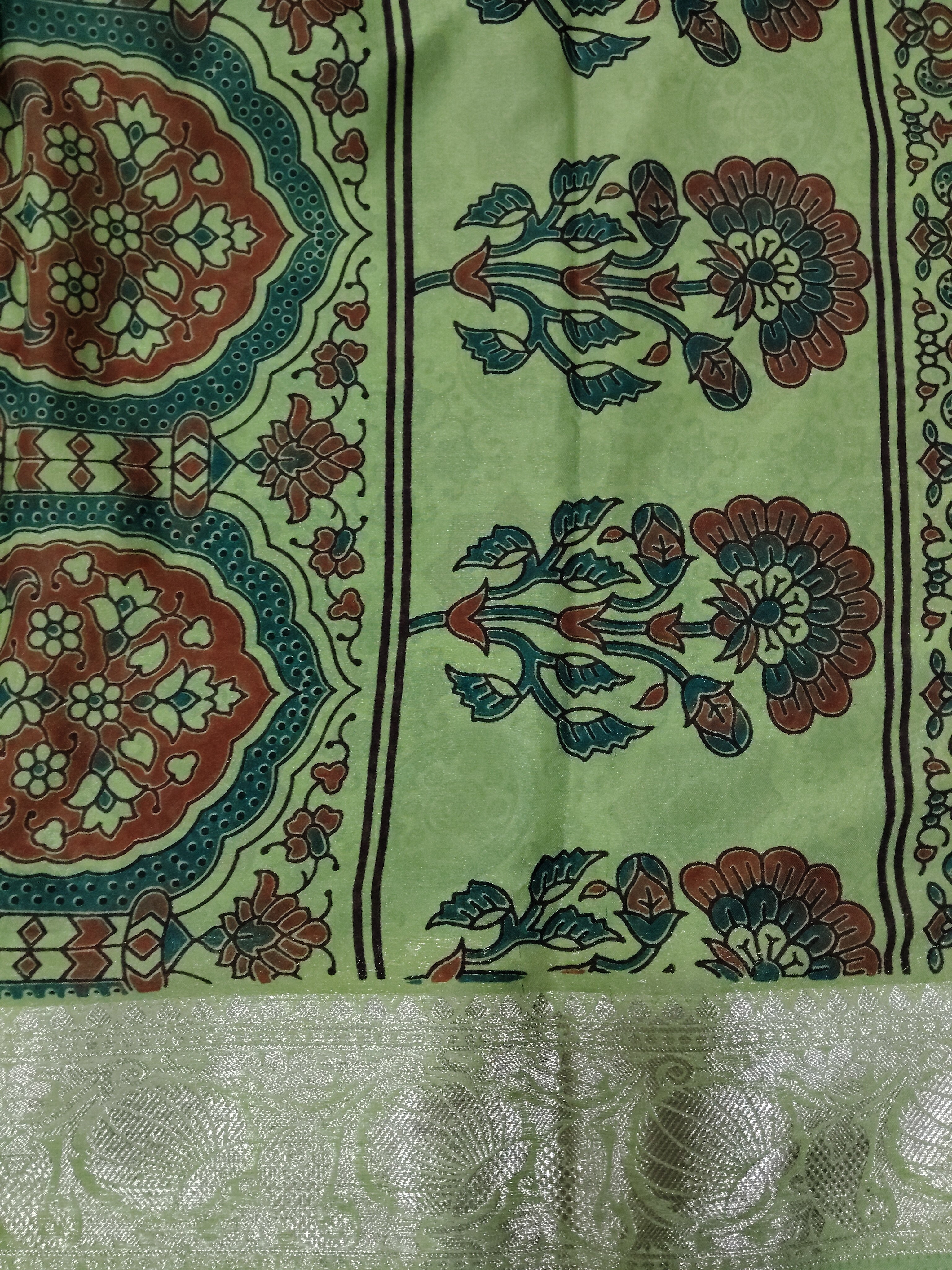 Printed Silk 9.5yards