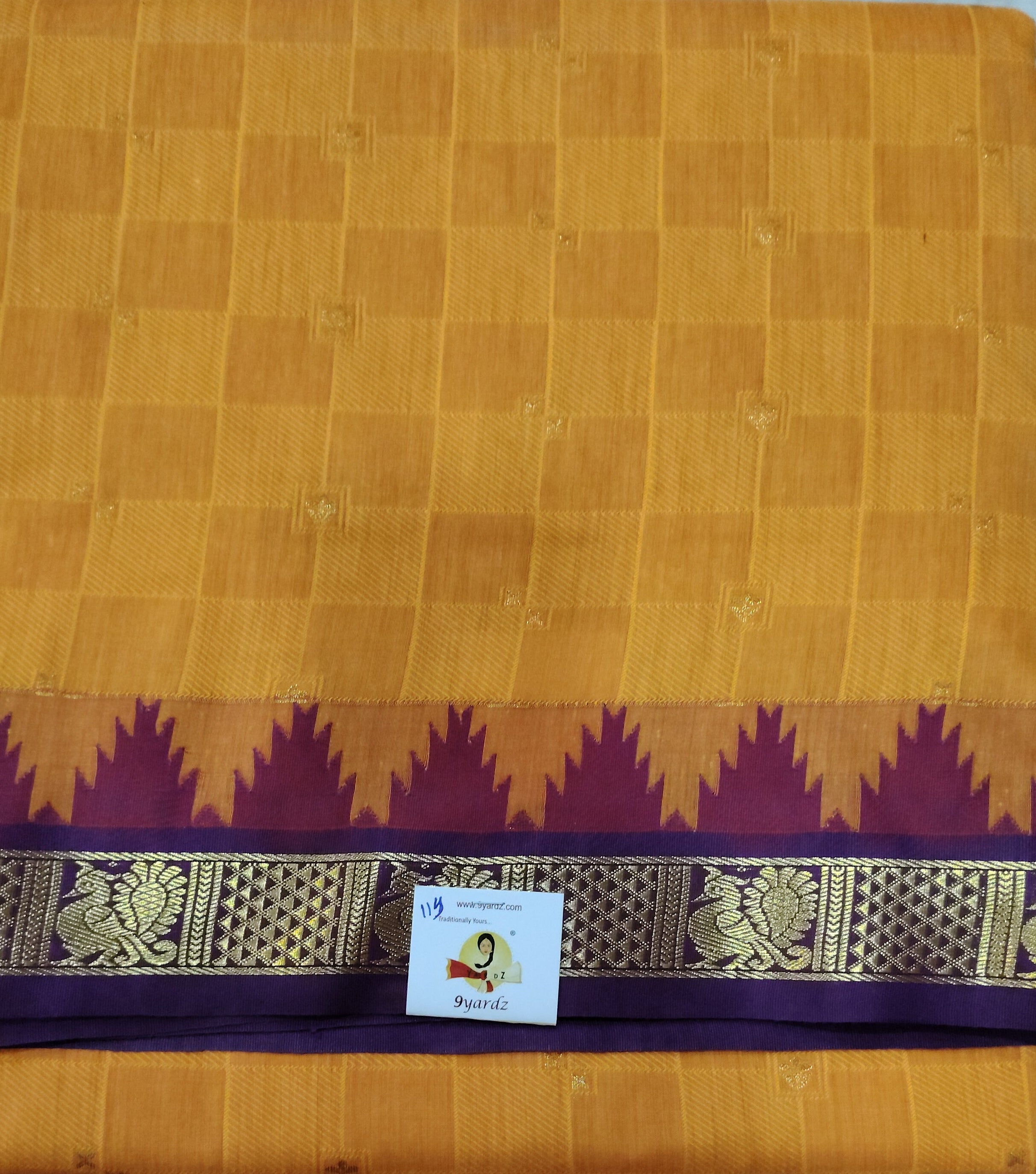 Akshaya cotton 11yards madidare