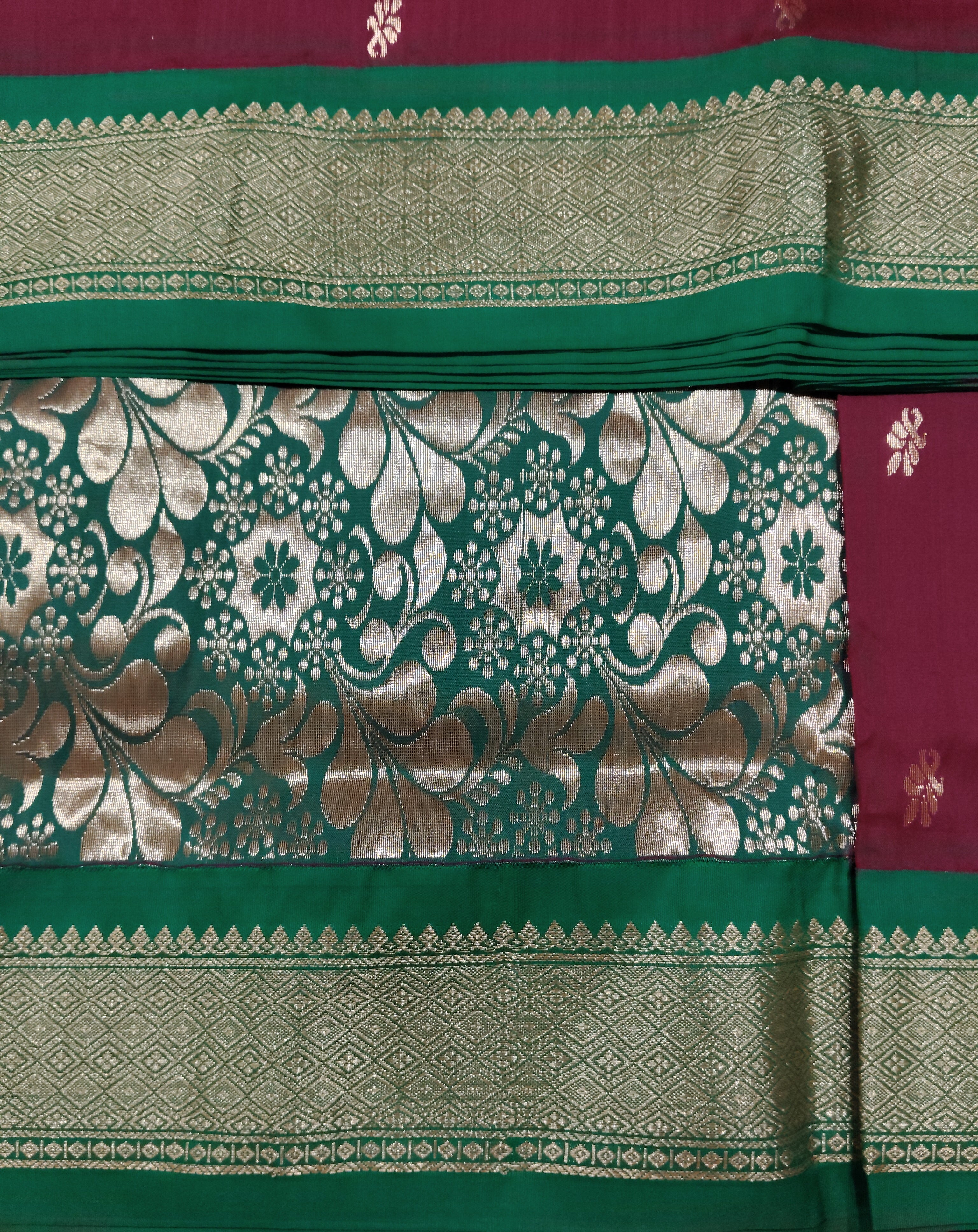 Poly silk 11yards madisar