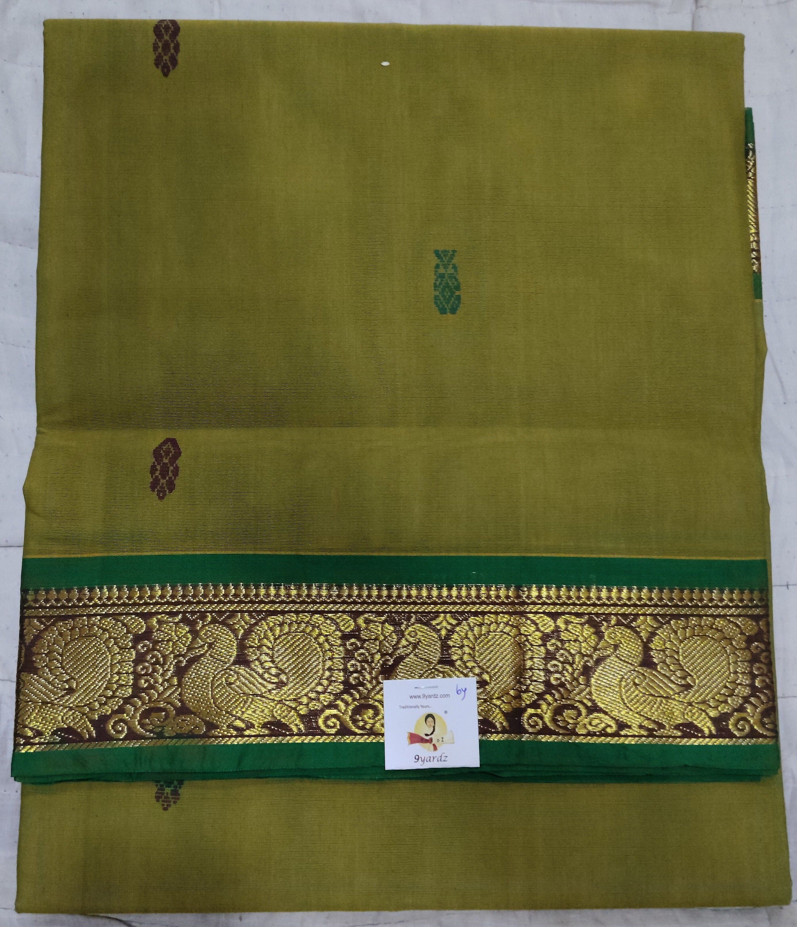 Chettinadu cotton 6 yardz