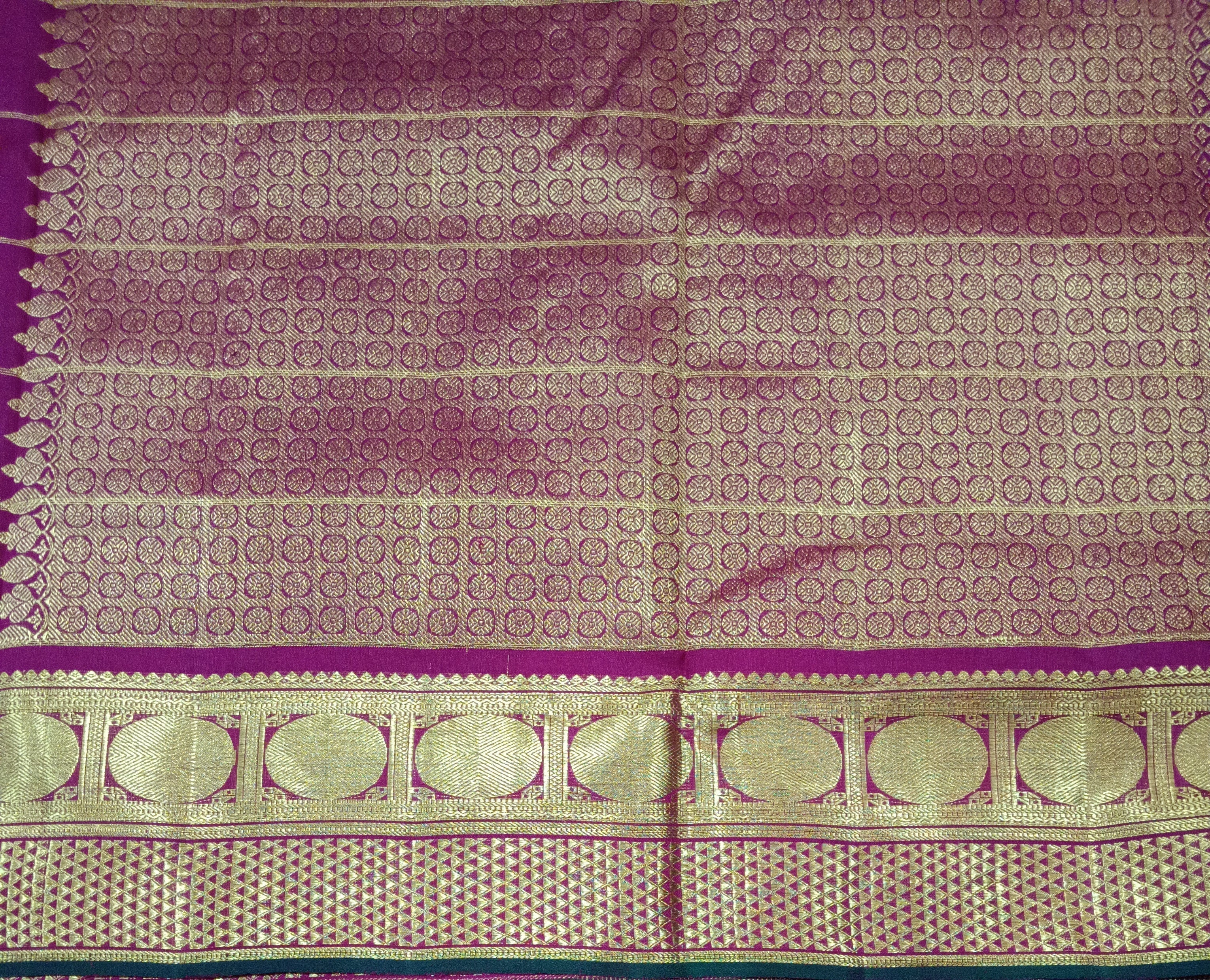 Pure silk madisar 10yards
