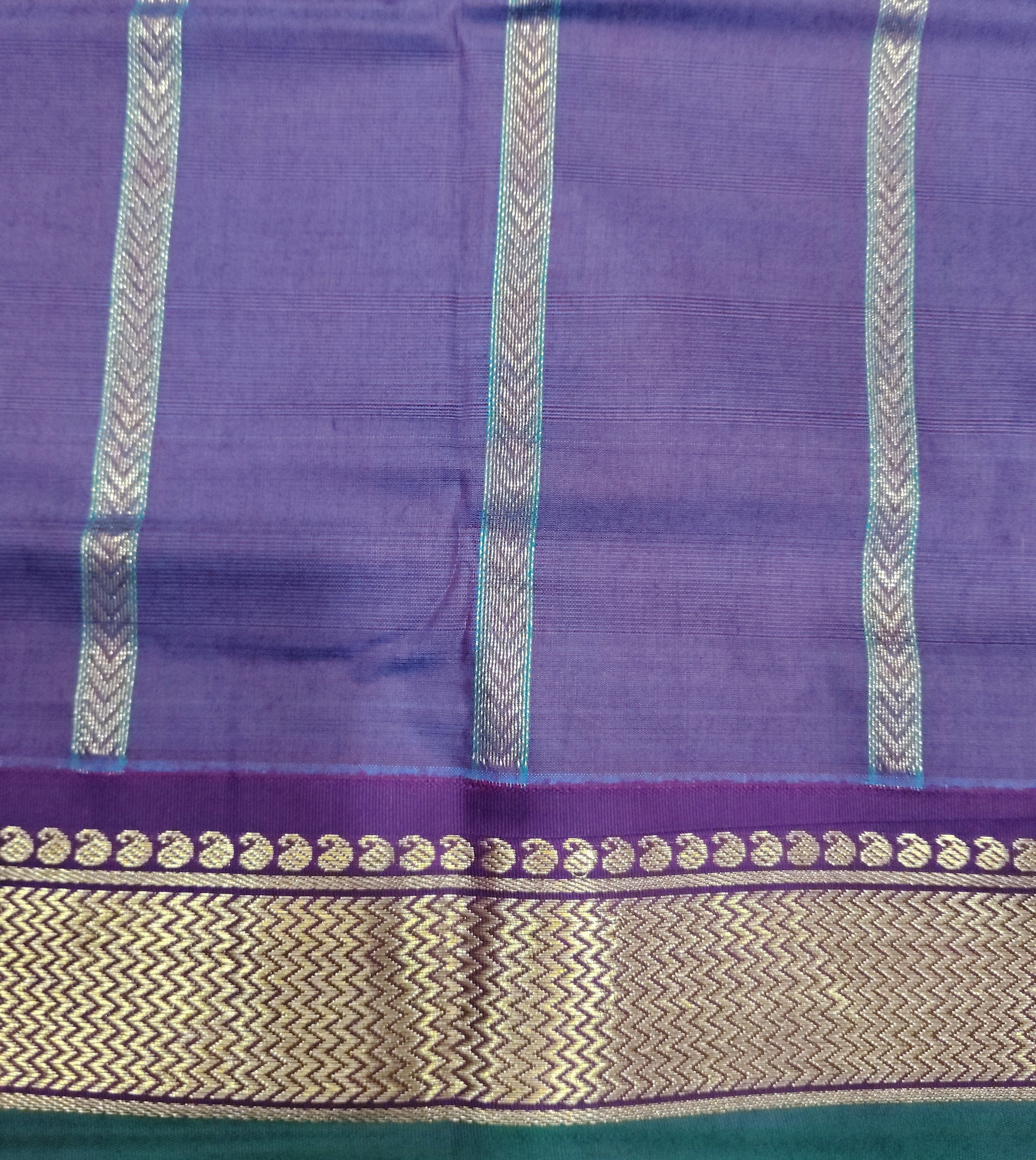 Akshaya cotton 10.25 yards madisar