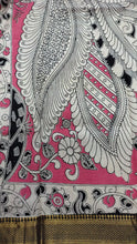 Load image into Gallery viewer, Kalamkari Silk 6yardz