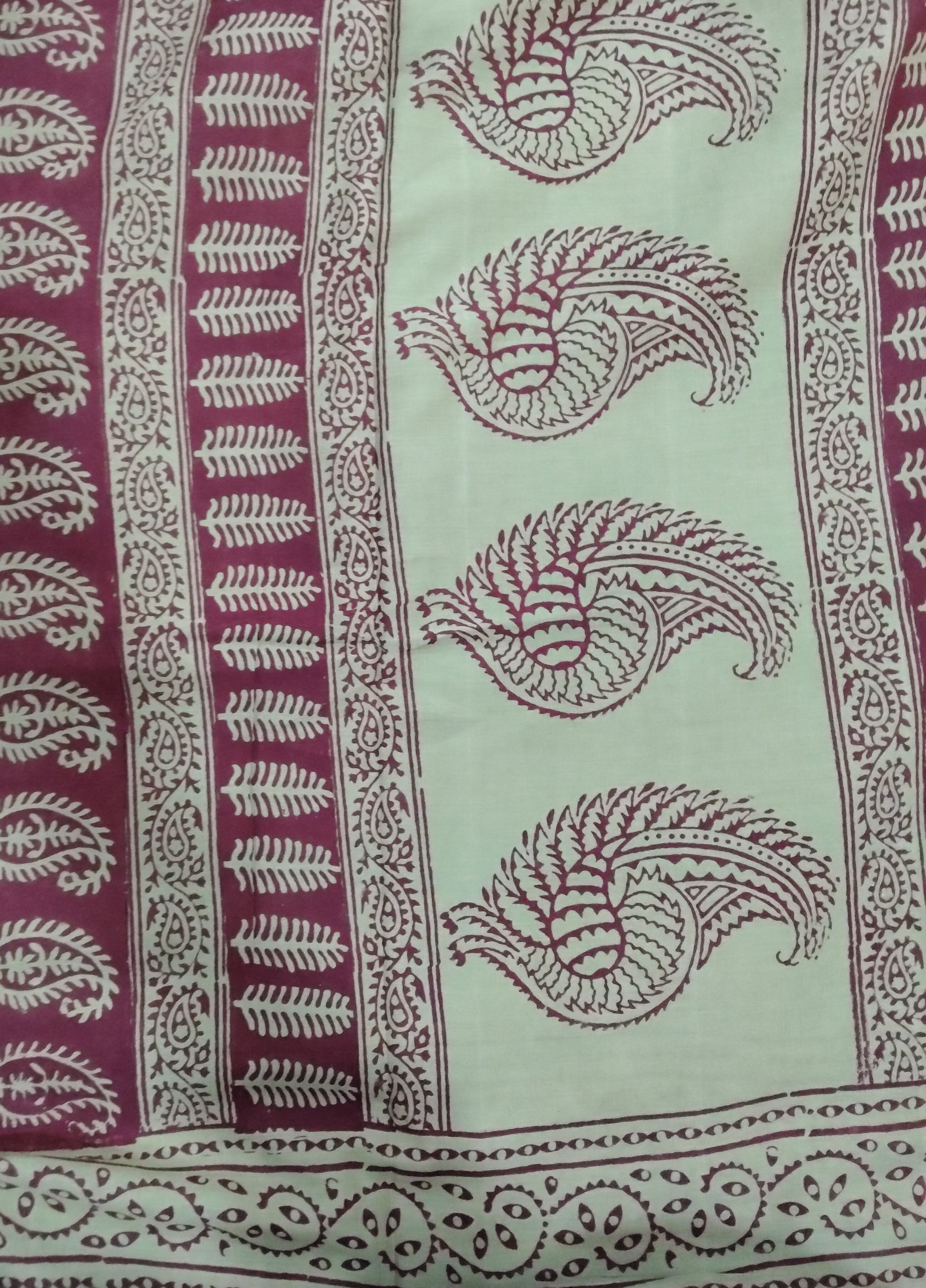 Baag/soft cotton Madisar 11 yards