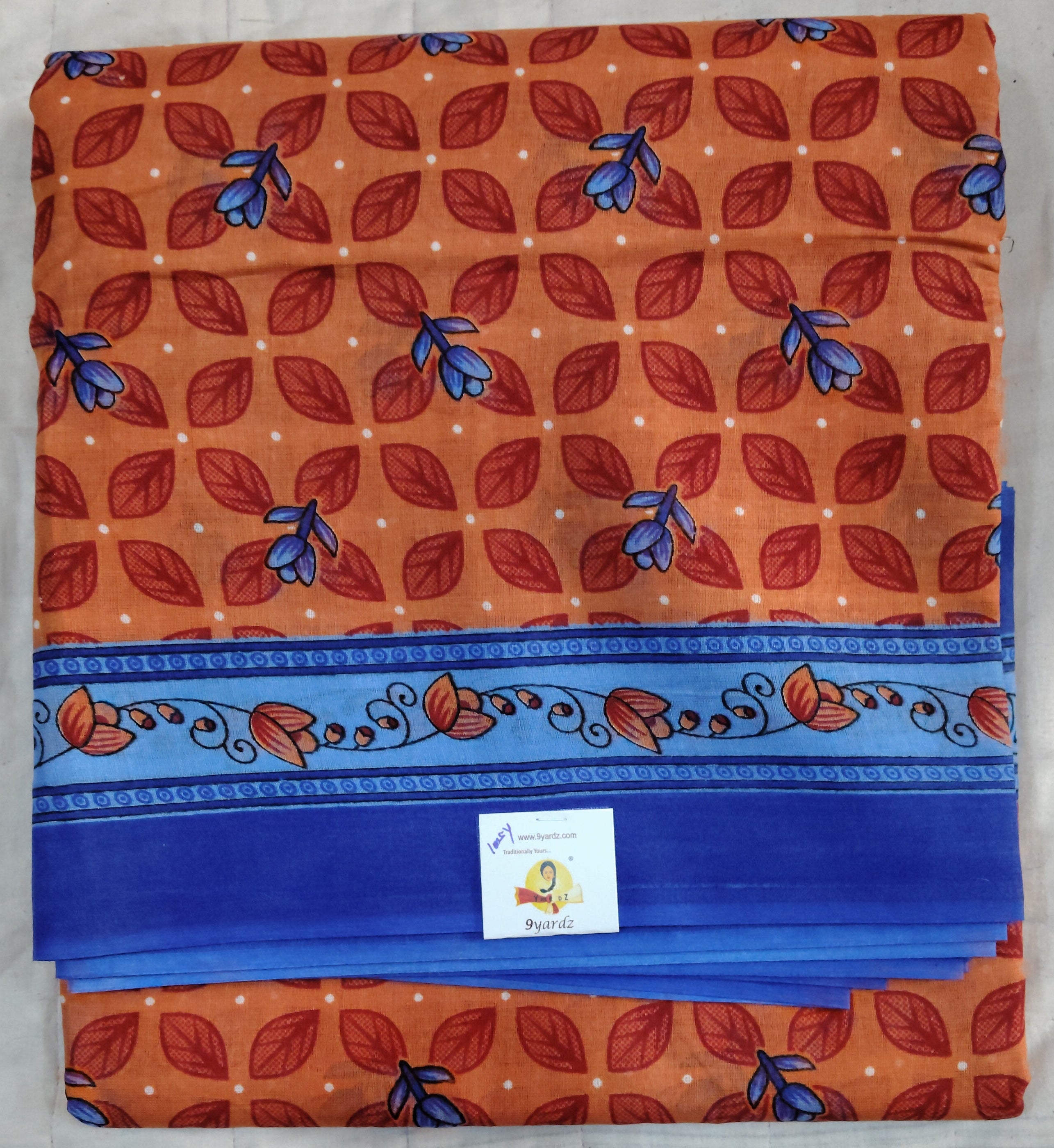 Erode cotton 10.5 yards Madisar