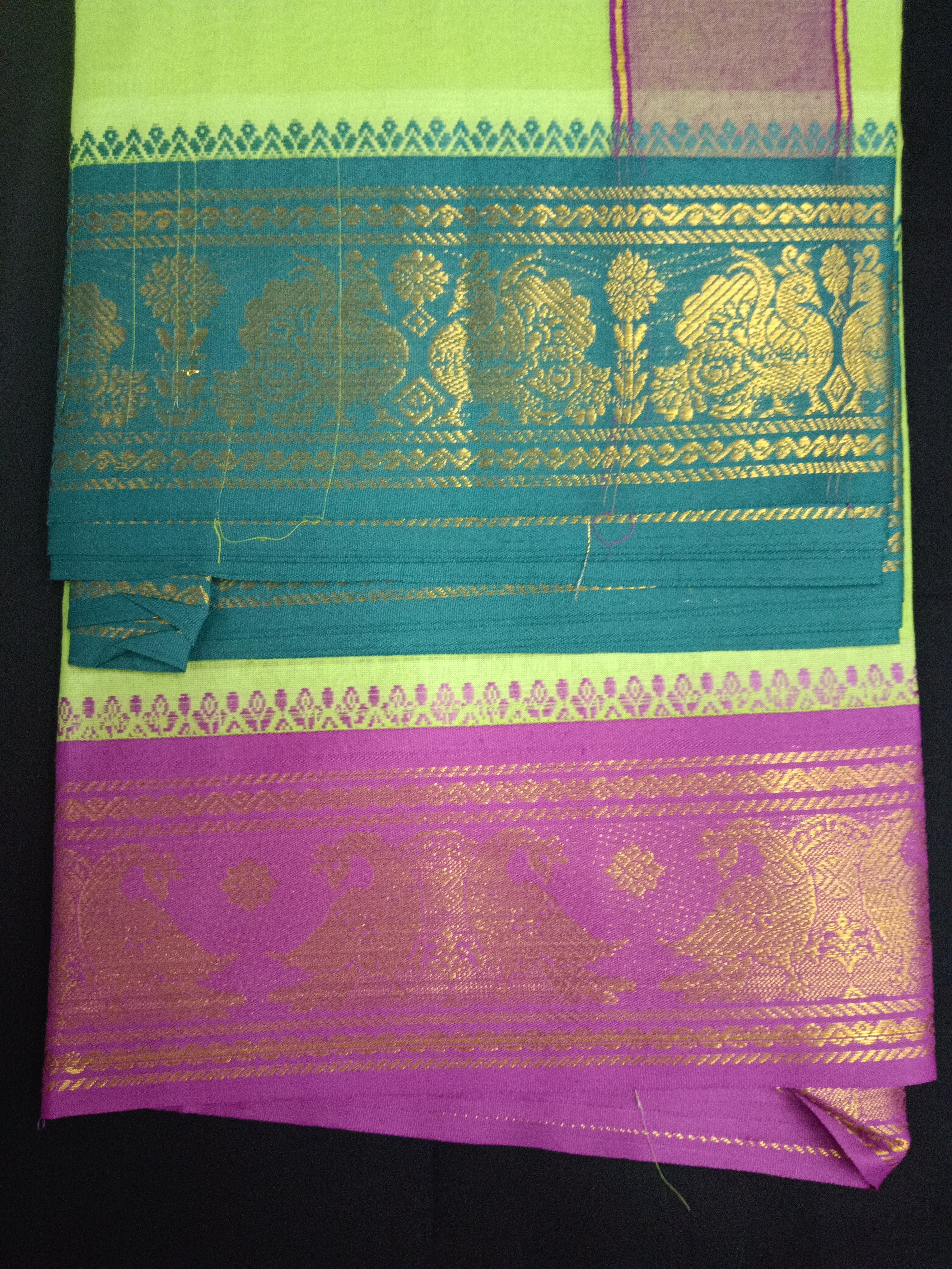 Cotton Colour  Dhothi 9*5