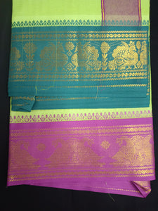 Cotton Colour  Dhothi 9*5