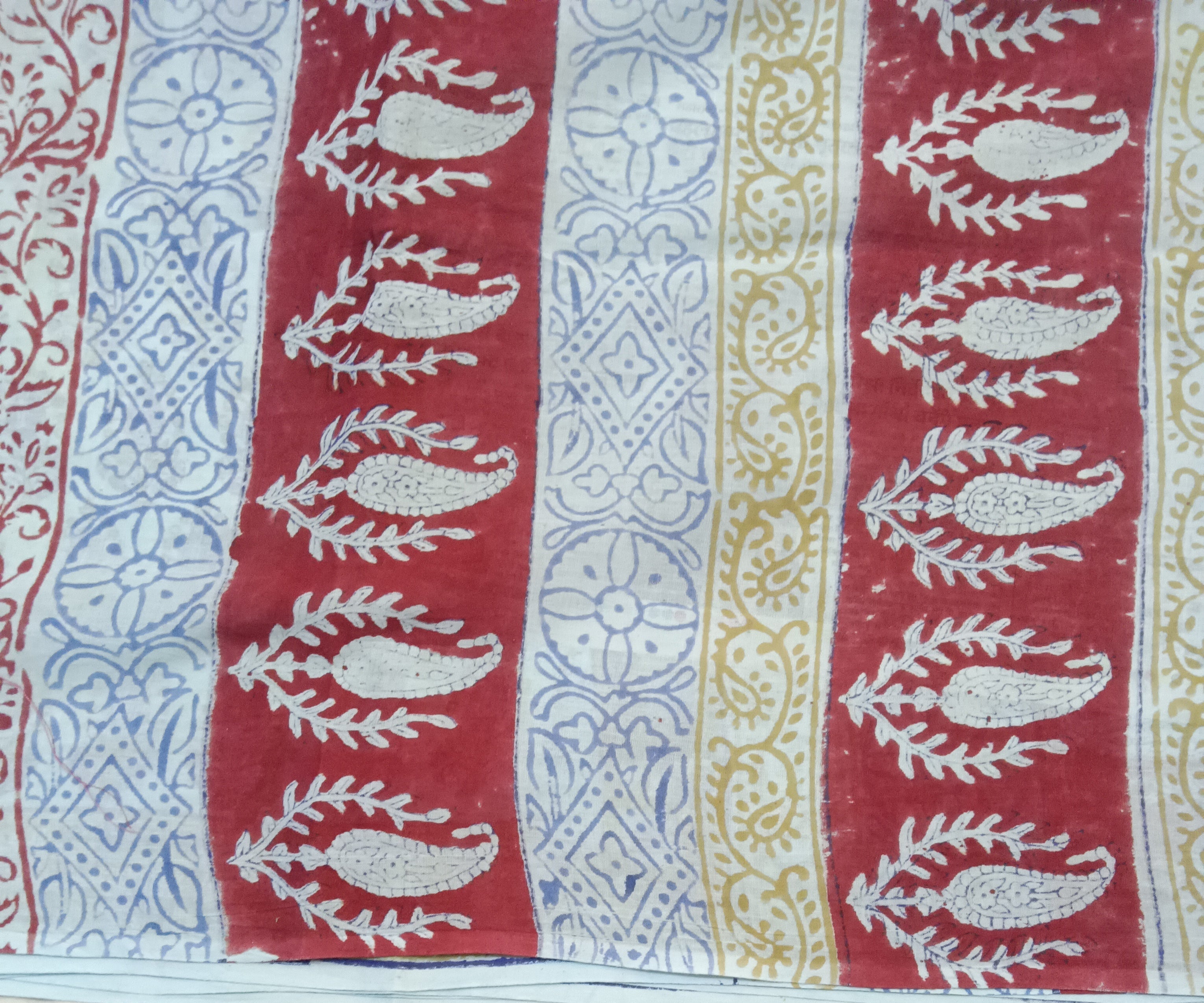 Baag/soft cotton Madisar 11 yards