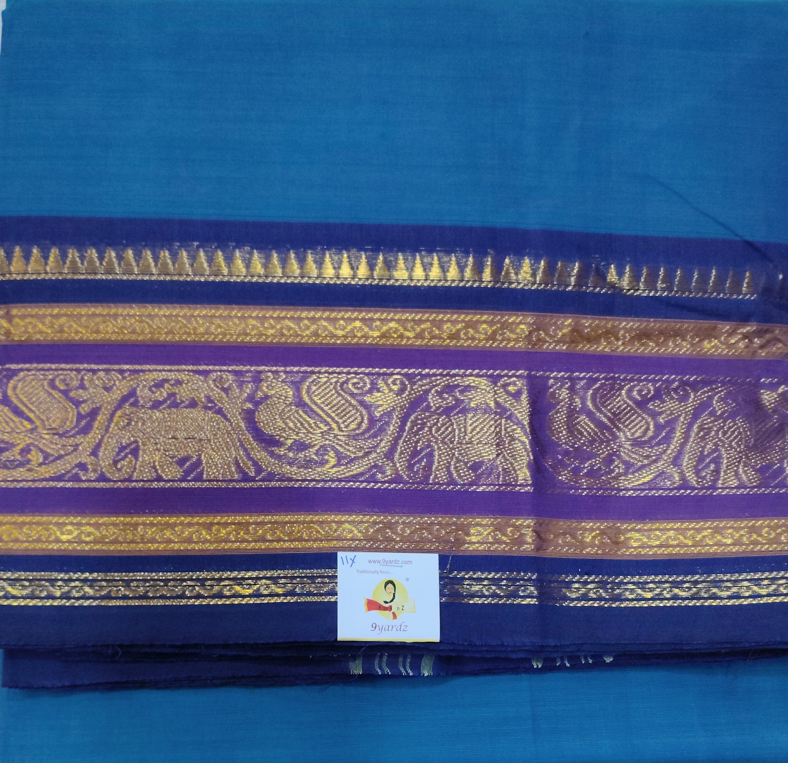 Cotton Madisar 11yards