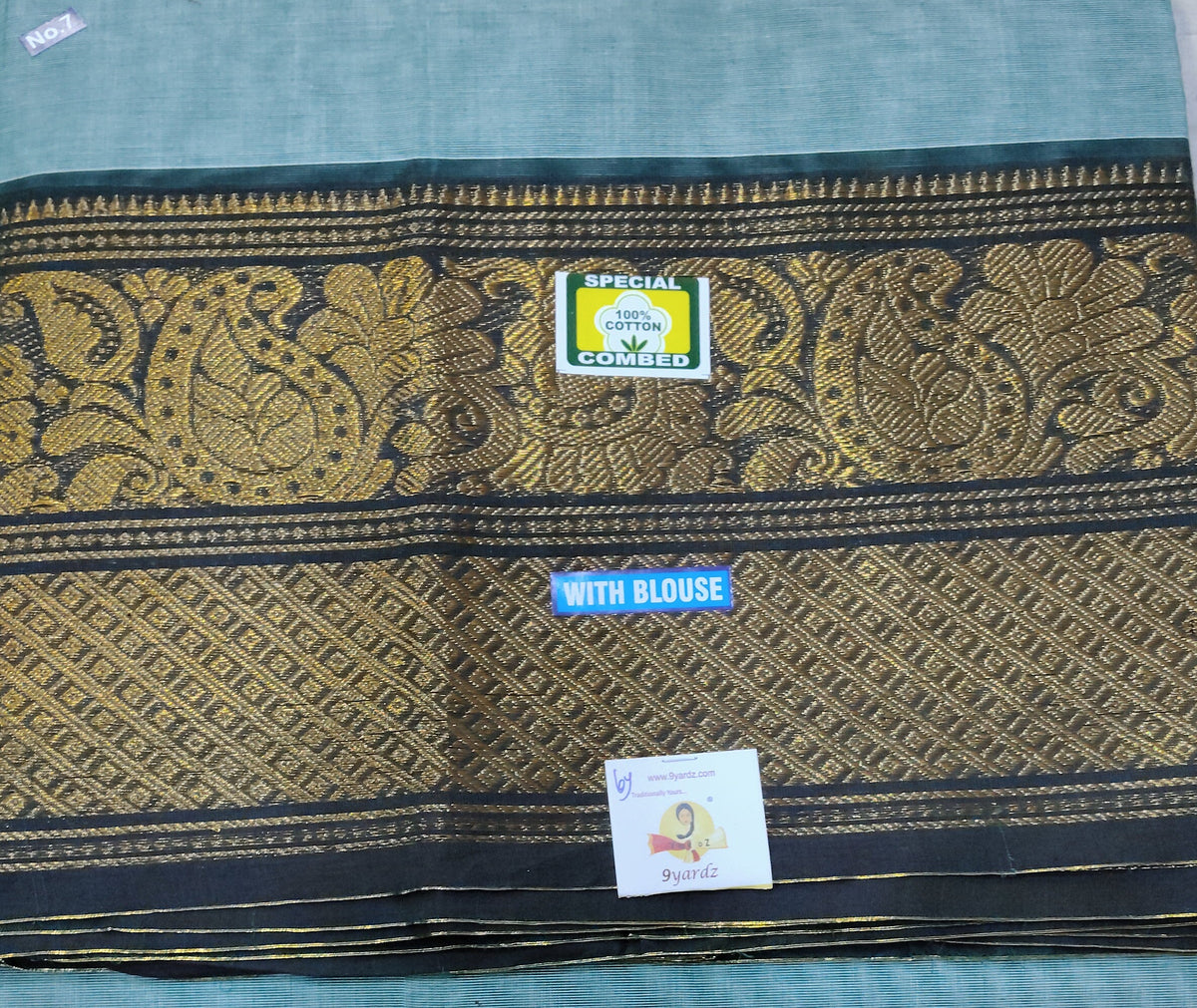 Chettinadu cotton 6 yardz