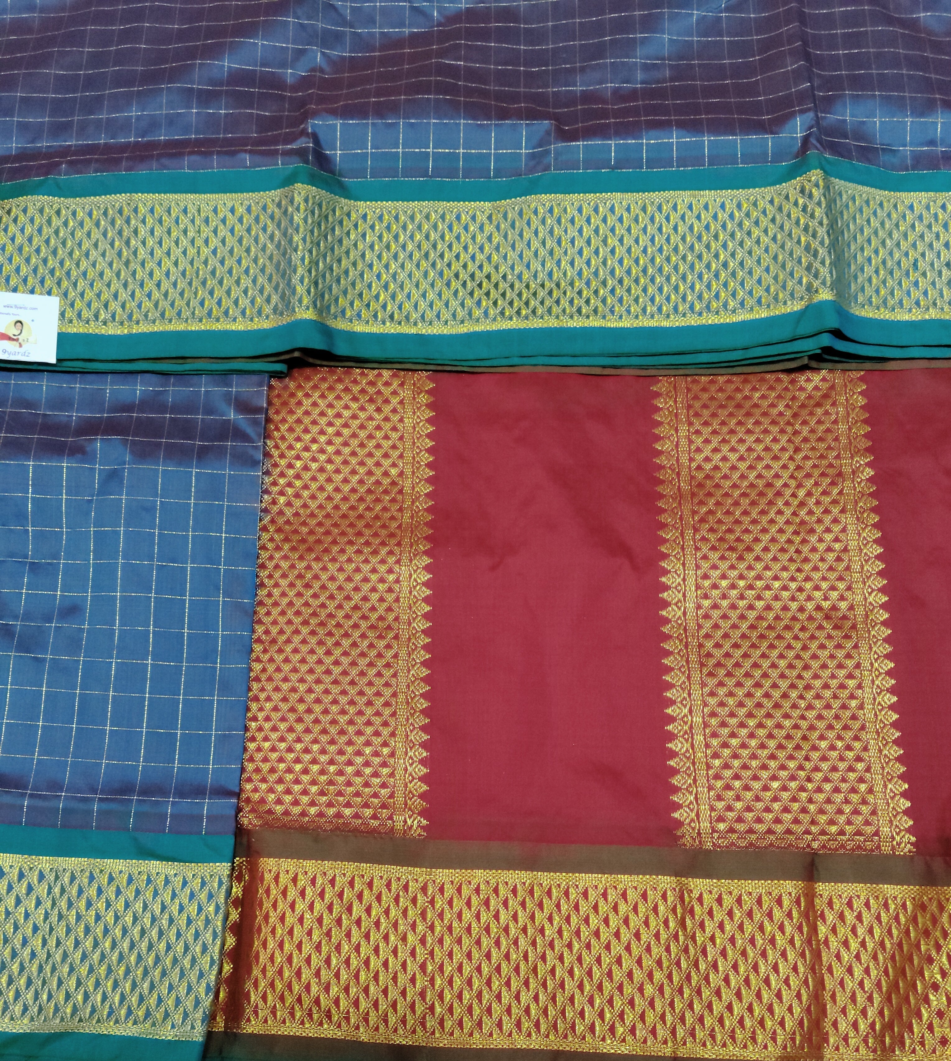 Poly silk 10yards madisar