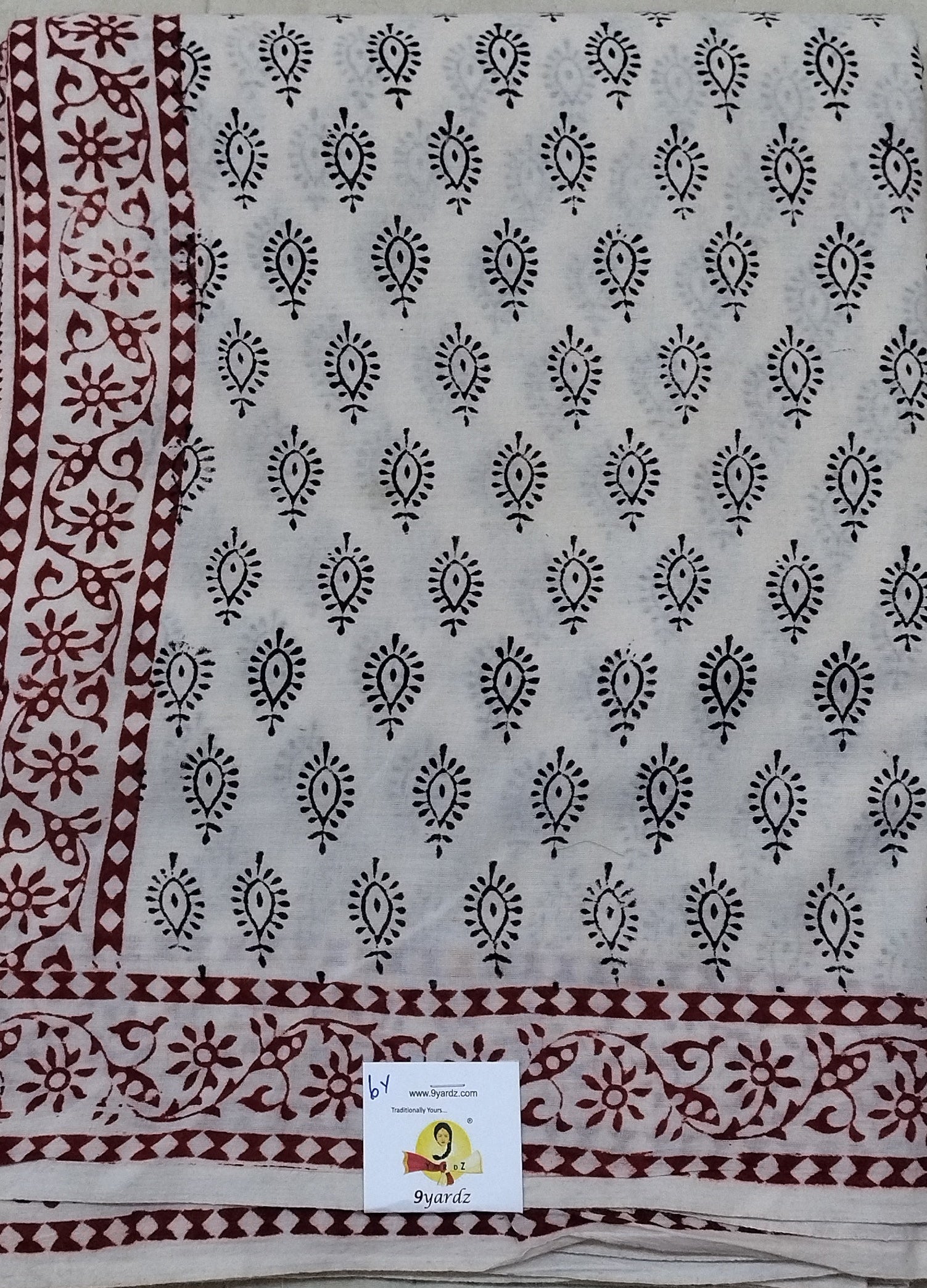 Baag/soft cotton 6 yards