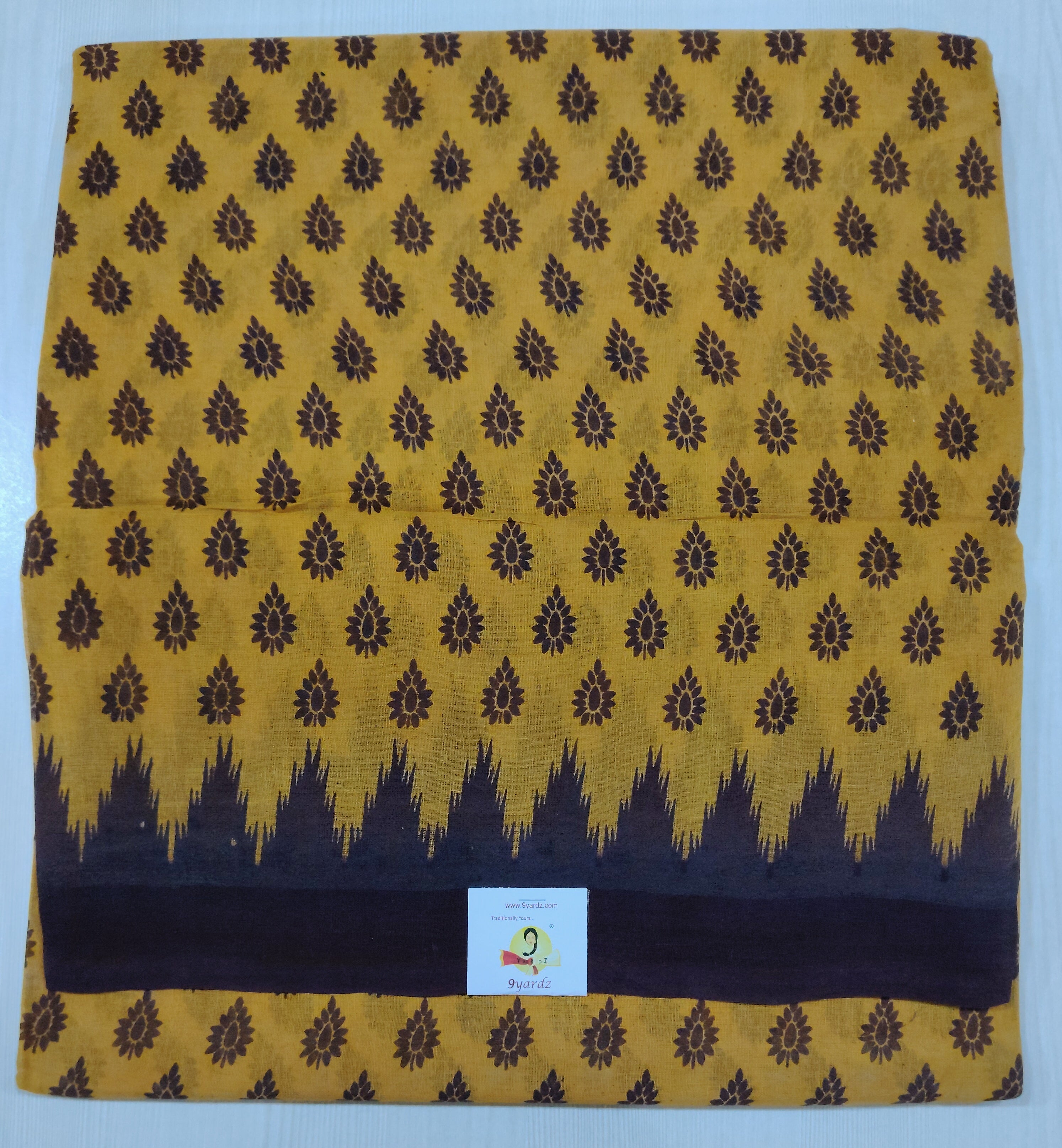 Sungudi cotton 6 yards