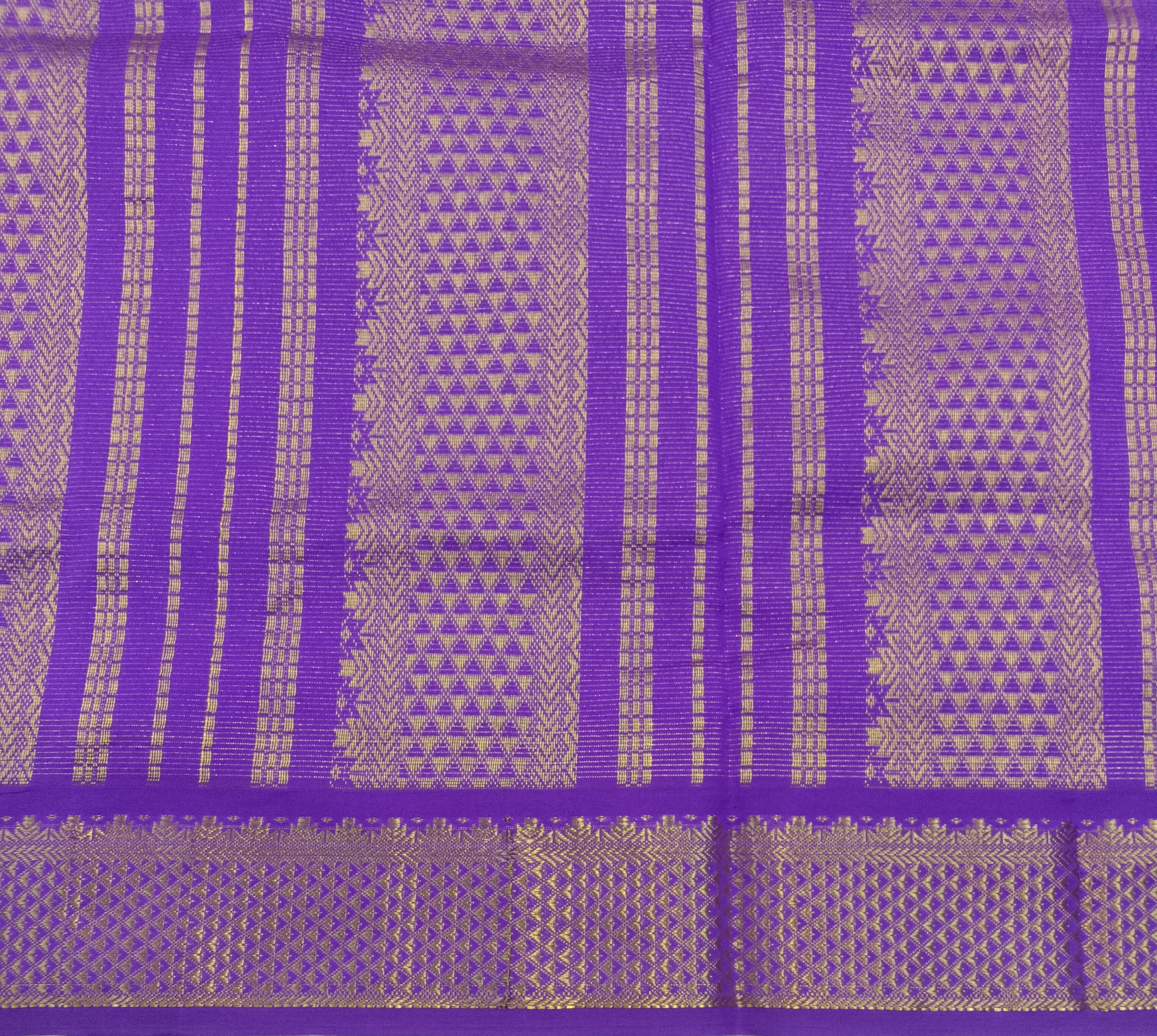 Semi silk Plain 6Yards