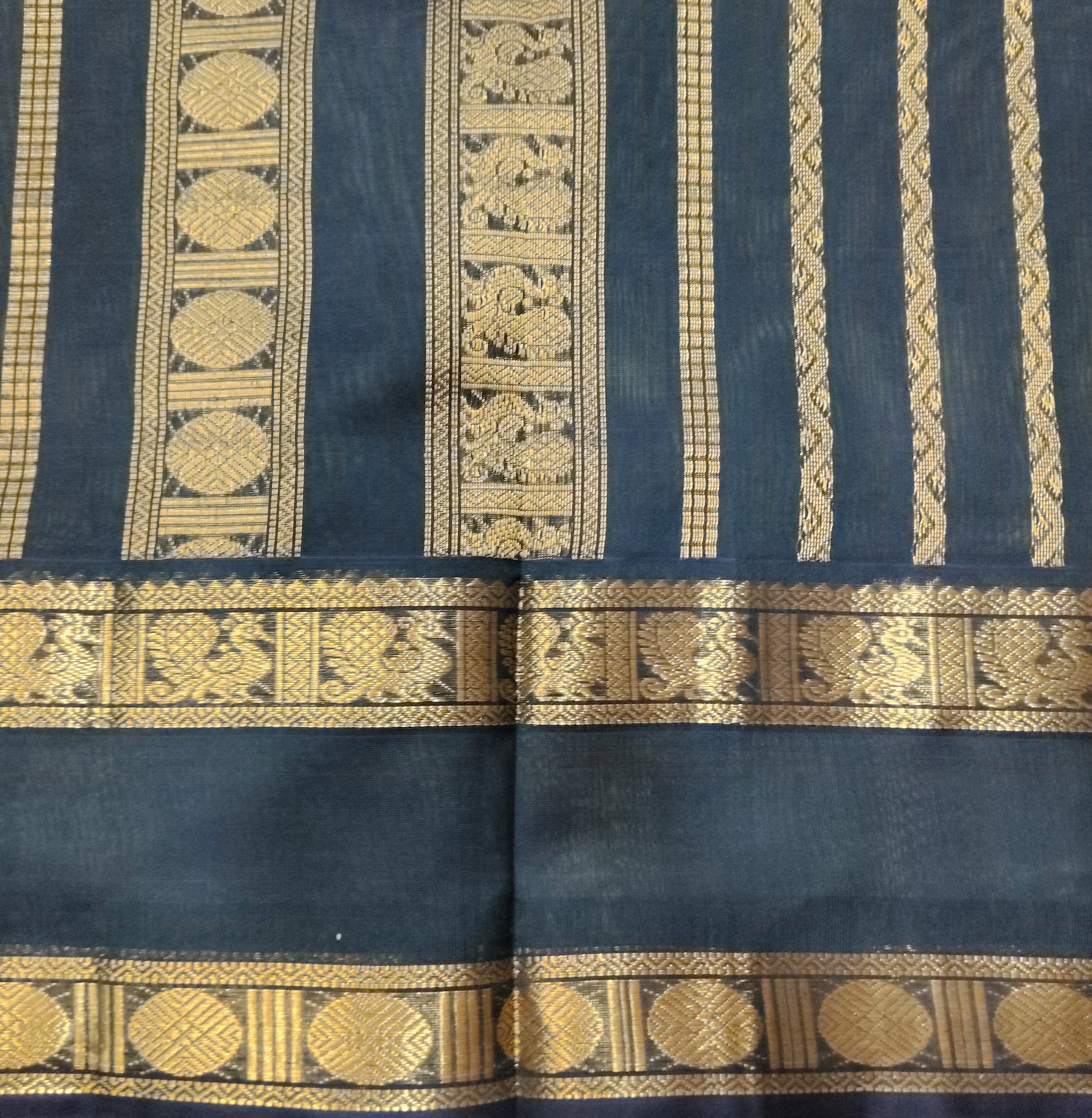 Pure silk cotton 6 yards