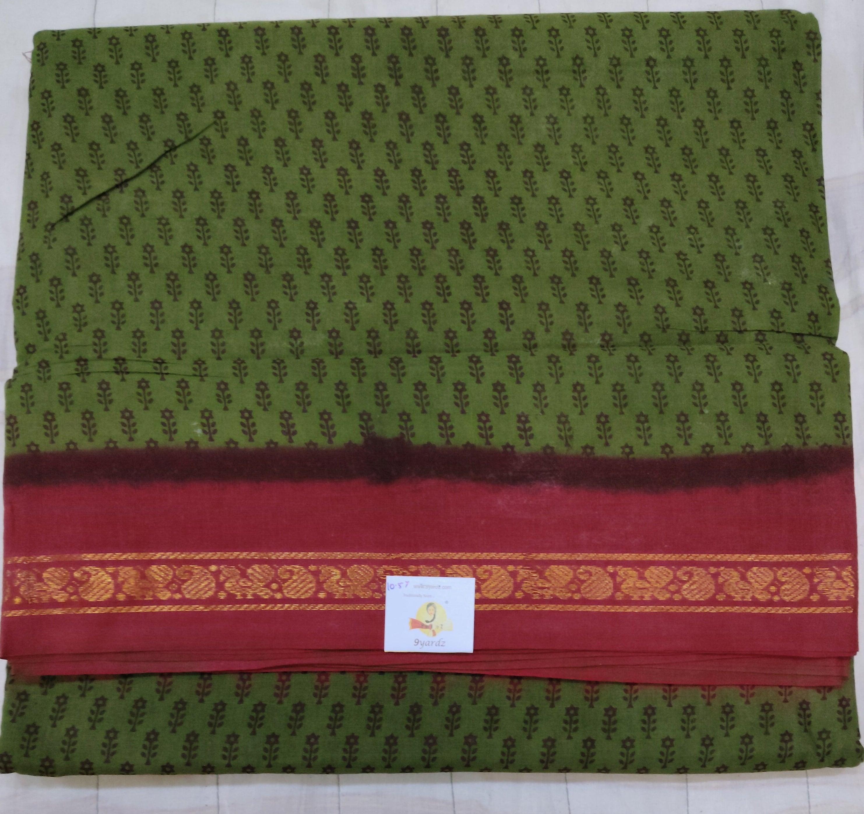 Sungudi 10.5 yards