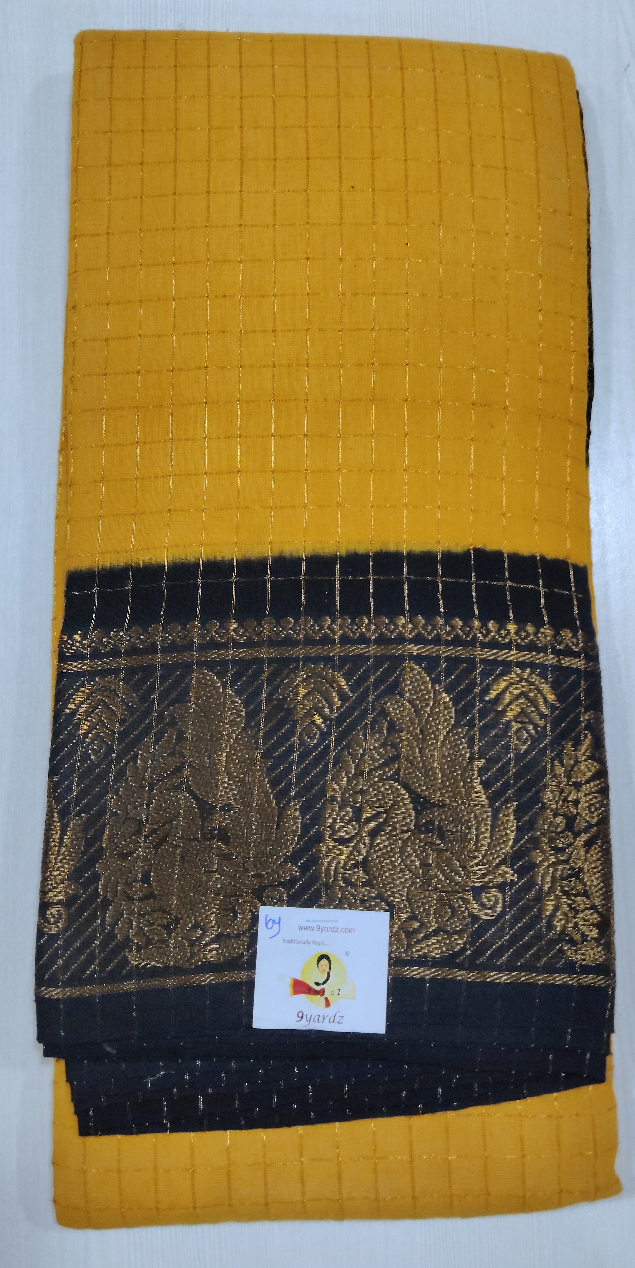 Ranee Cotton zari kattam 6yardz
