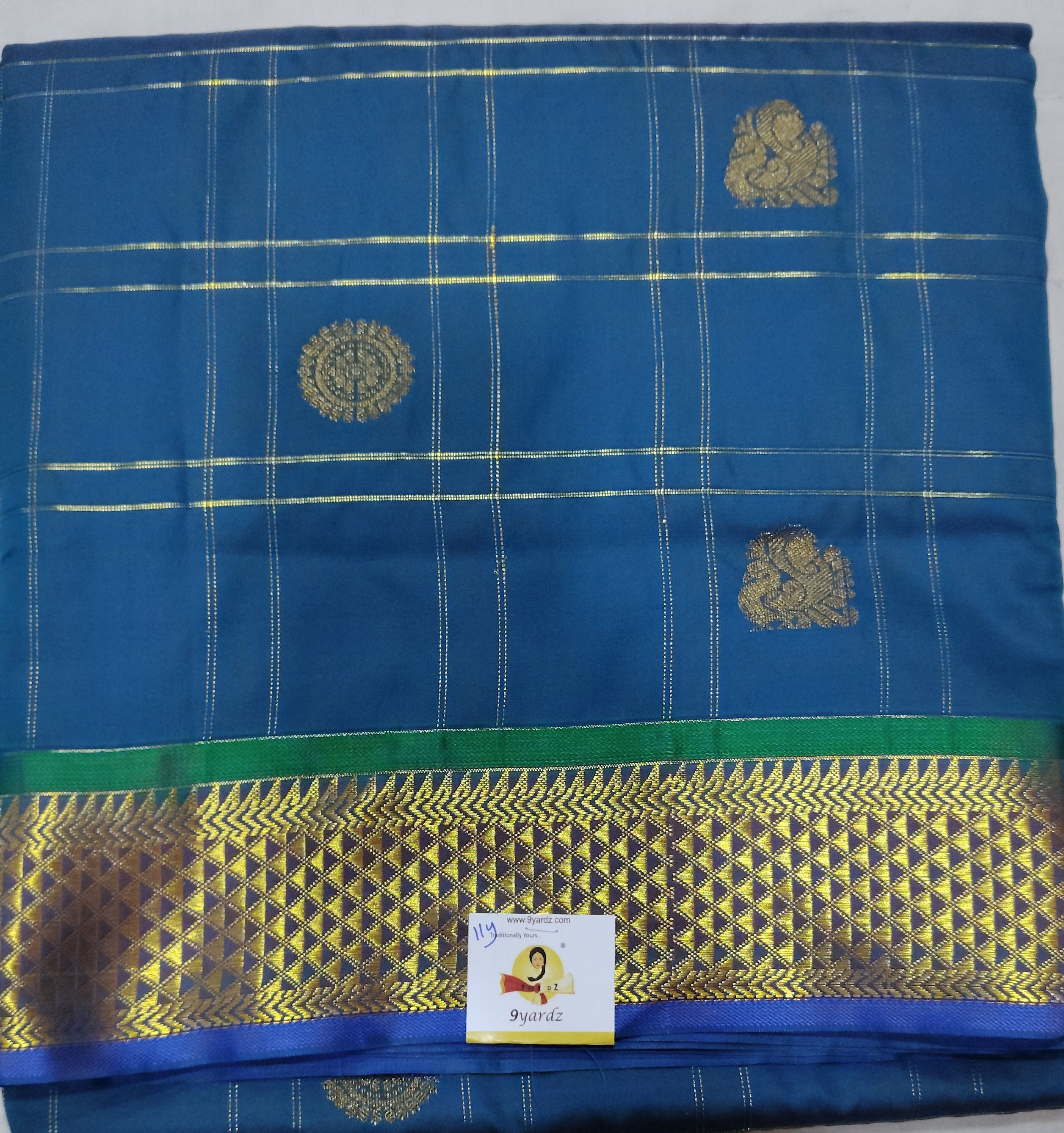 Poly silk 11yards madisar