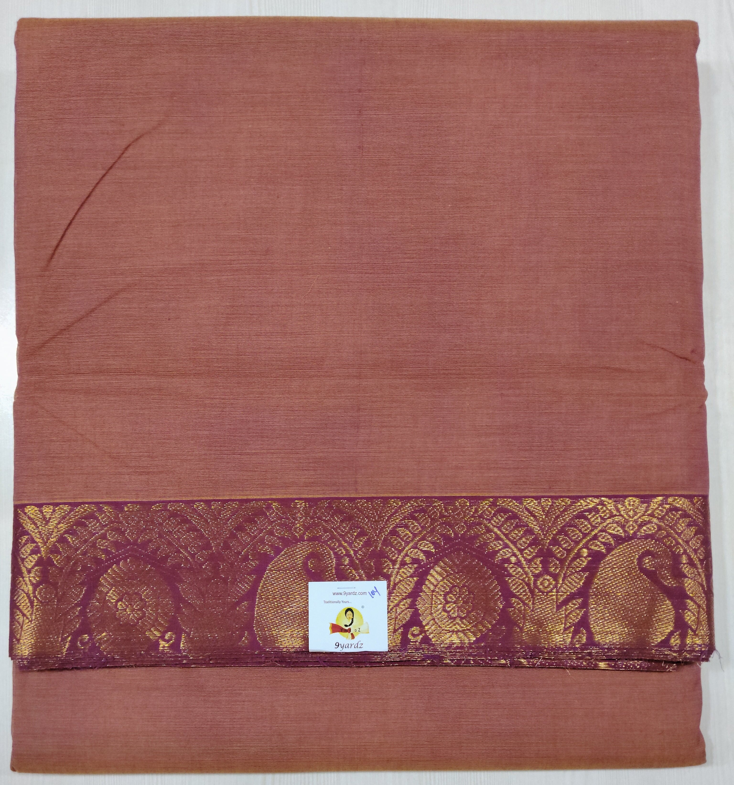 Chettinadu / Karaikudi cotton 10yards madisar
