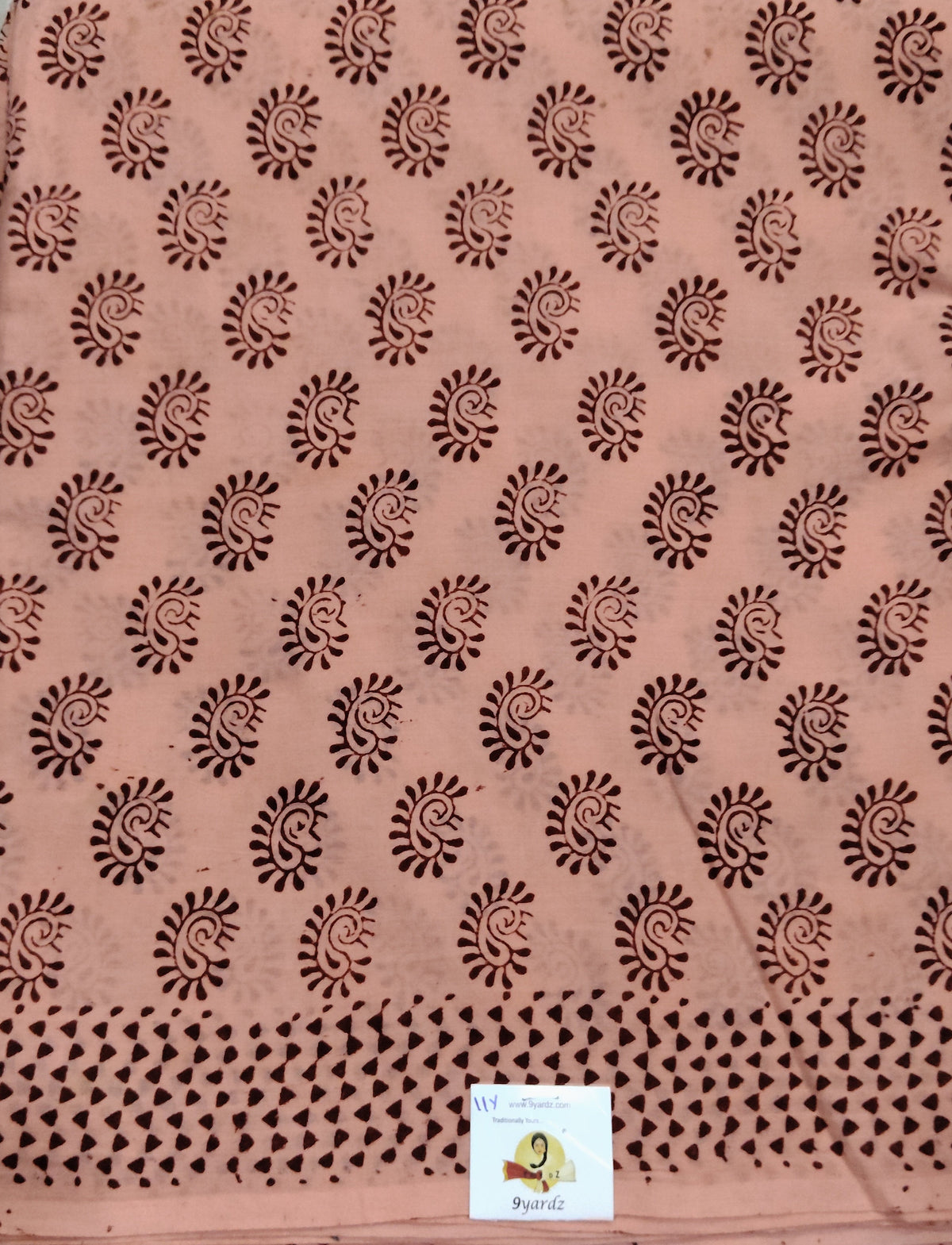 Baag/soft cotton Madisar 11 yards