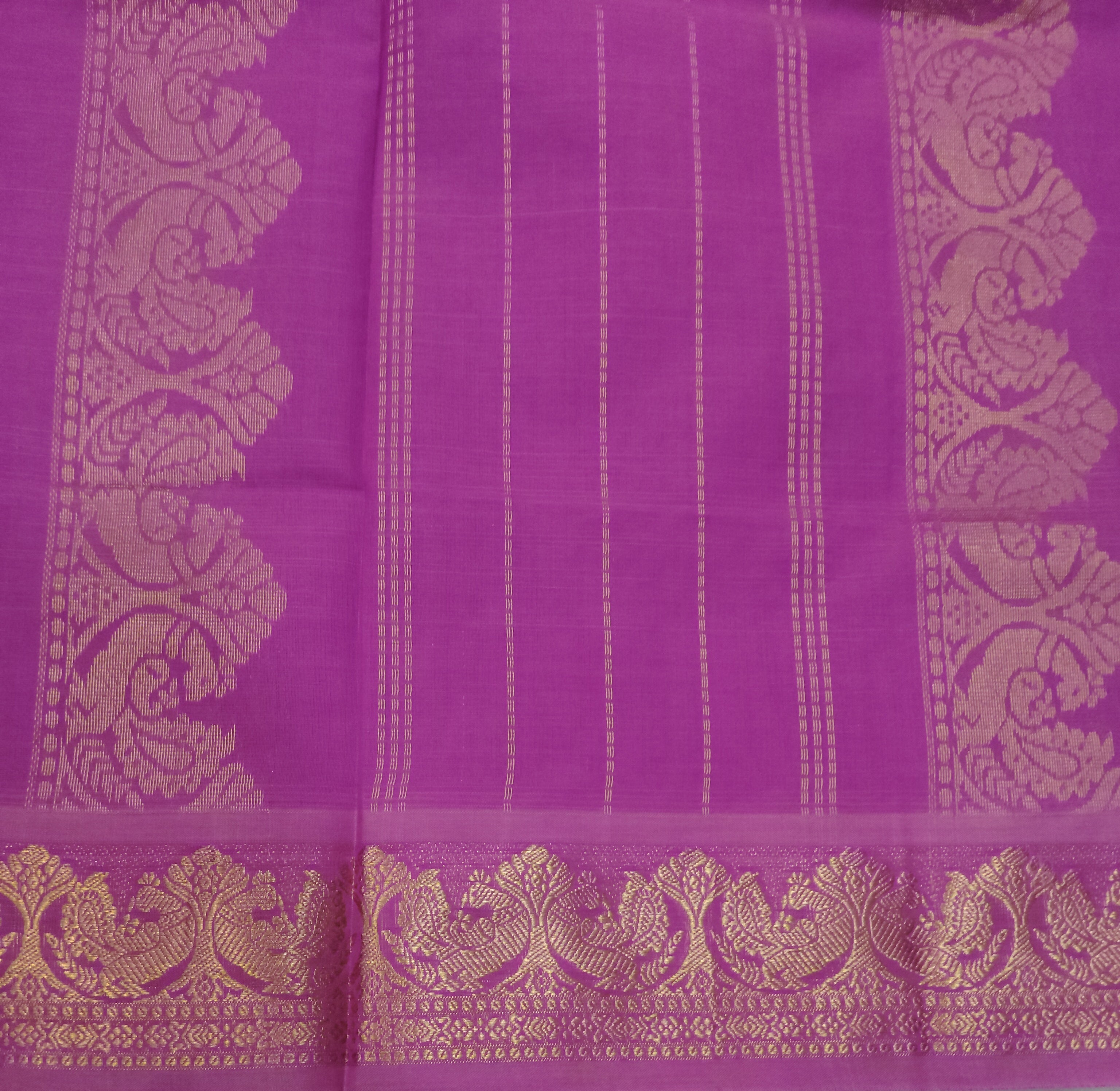 Semi silk Cotton 6yardz