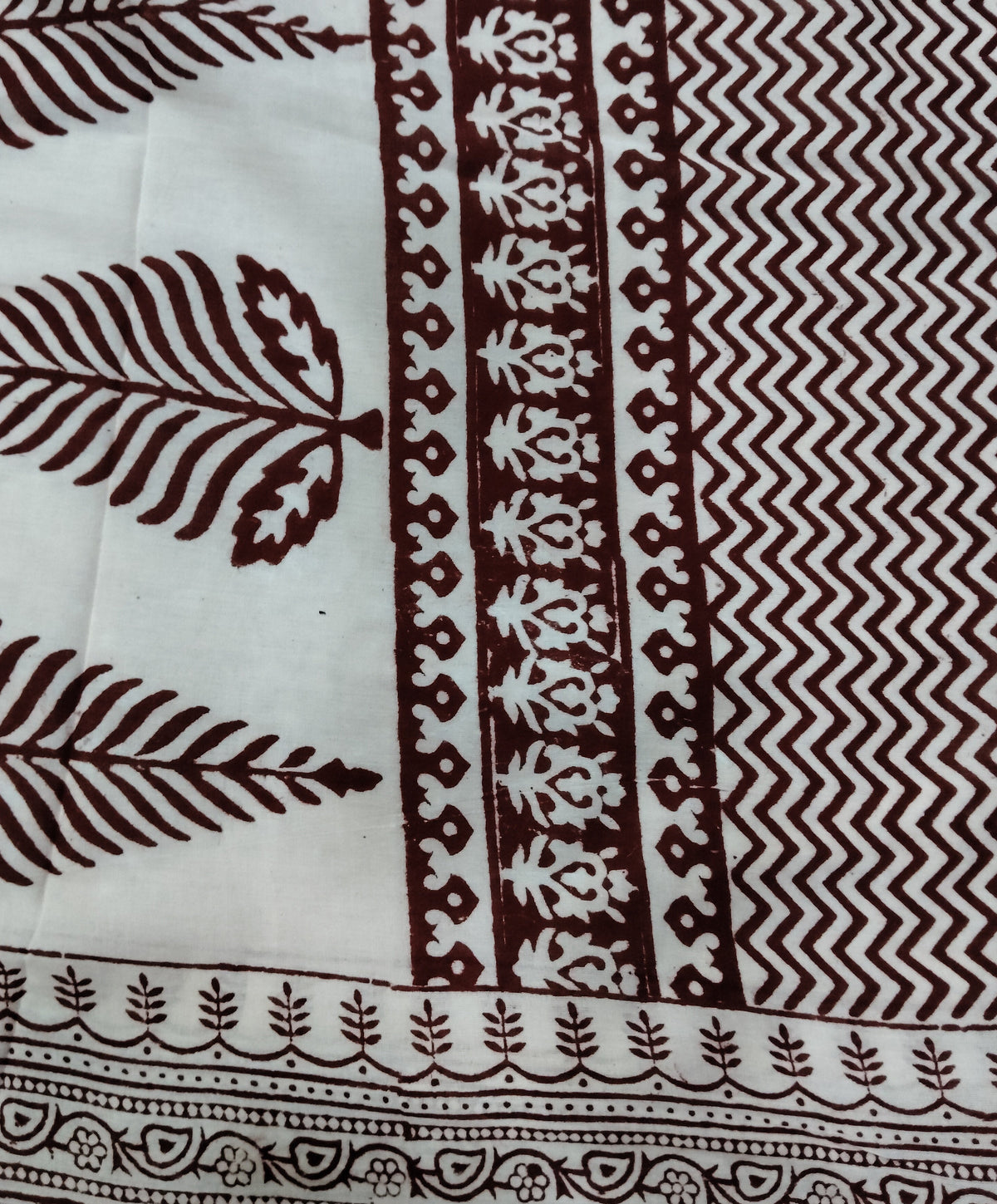 Baag/soft cotton Madisar 11 yards