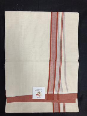 UnBleached cotton Dhothi 9 muzham