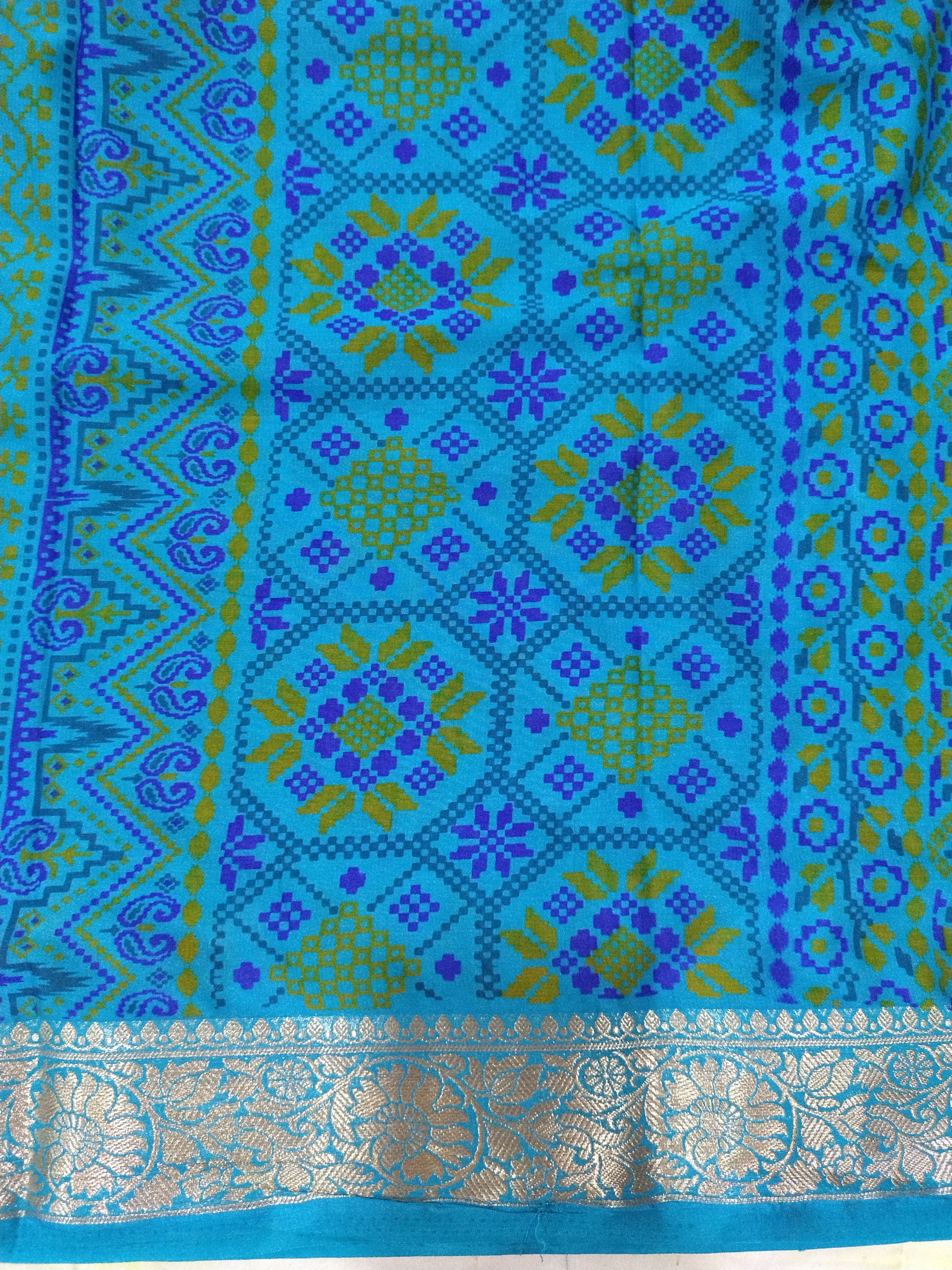 Printed Silk 9.5yards
