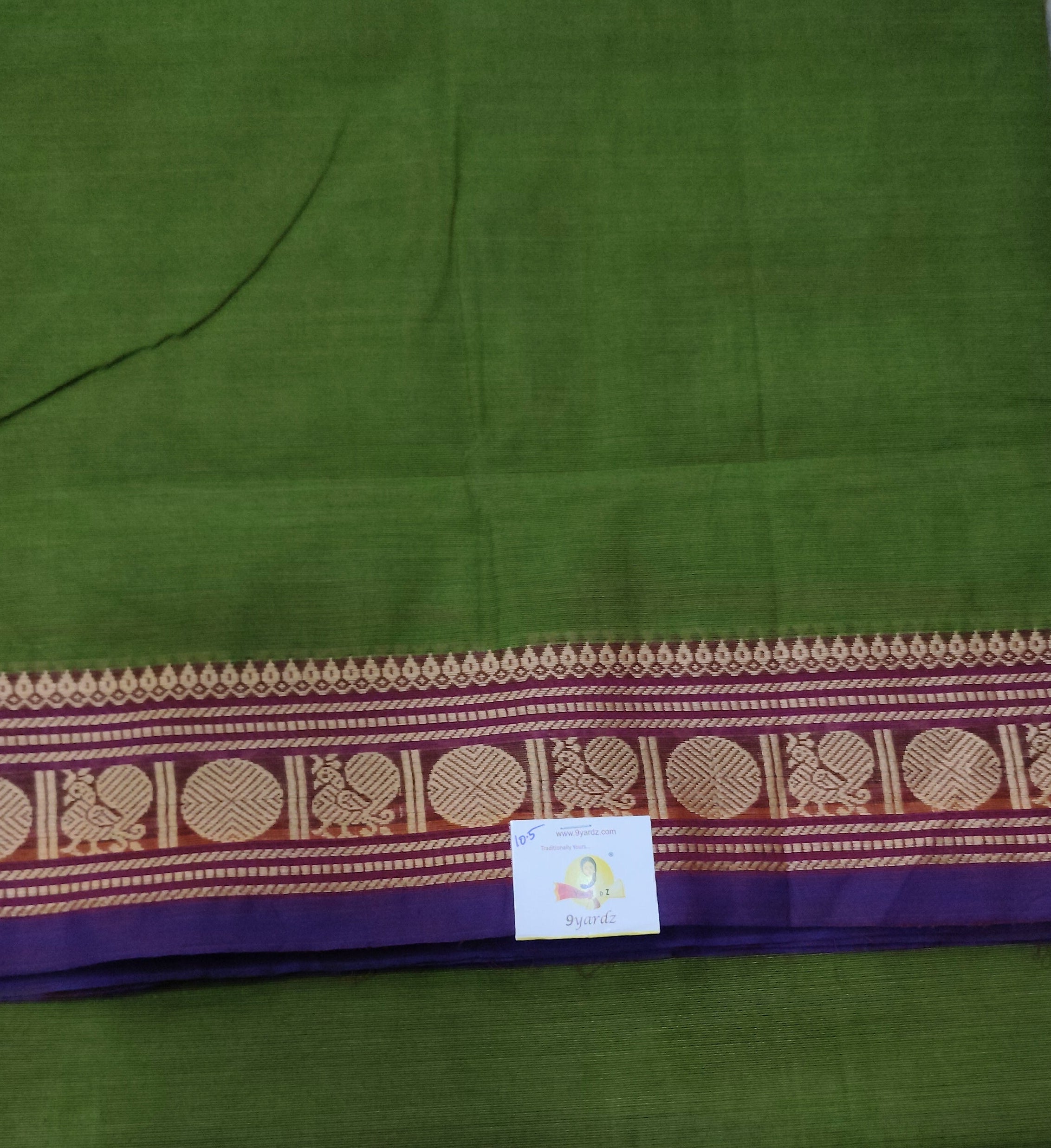 Chettinadu Cotton Madisar 10.5yards