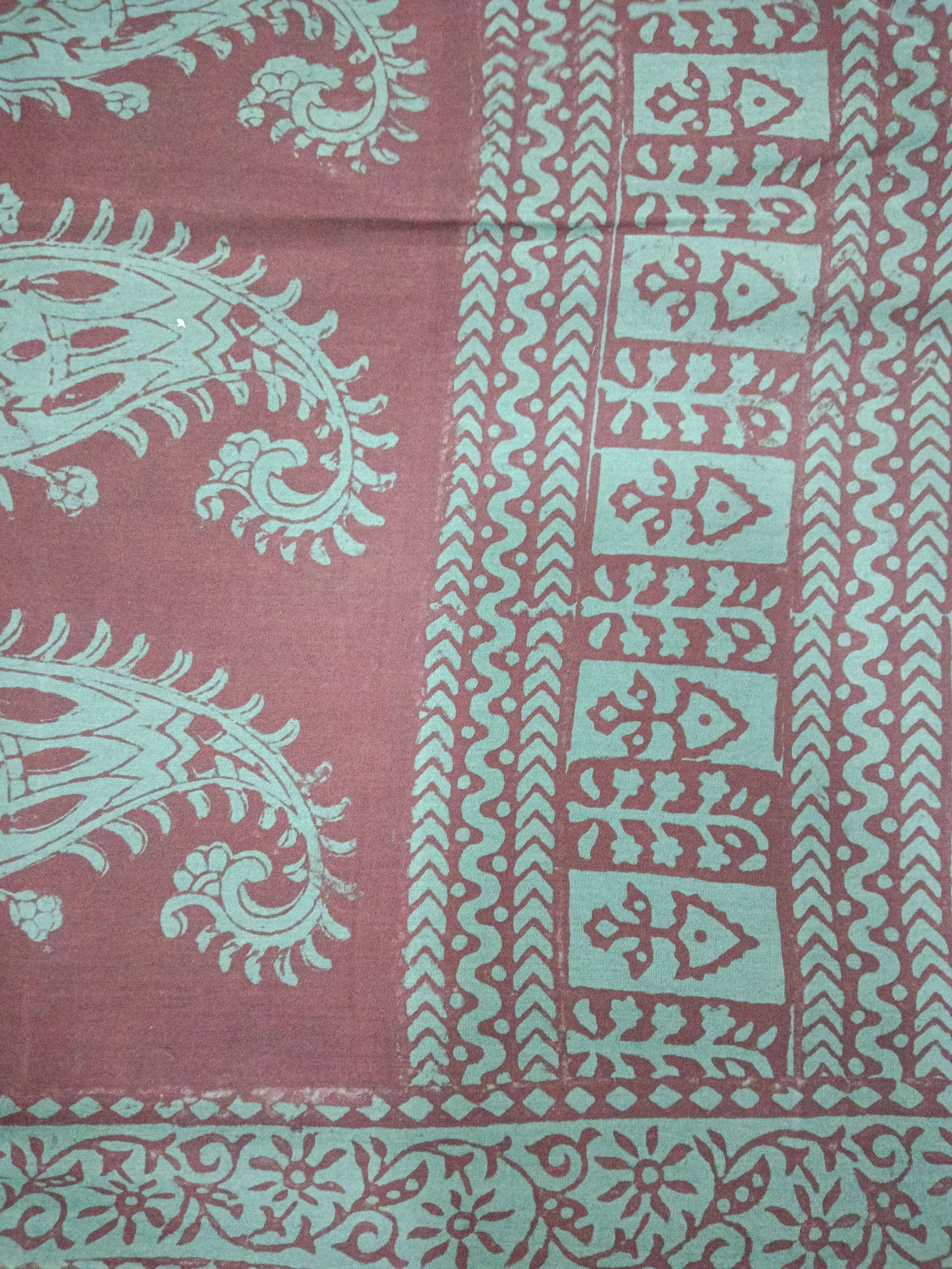 Baag/soft cotton Madisar 11 yards