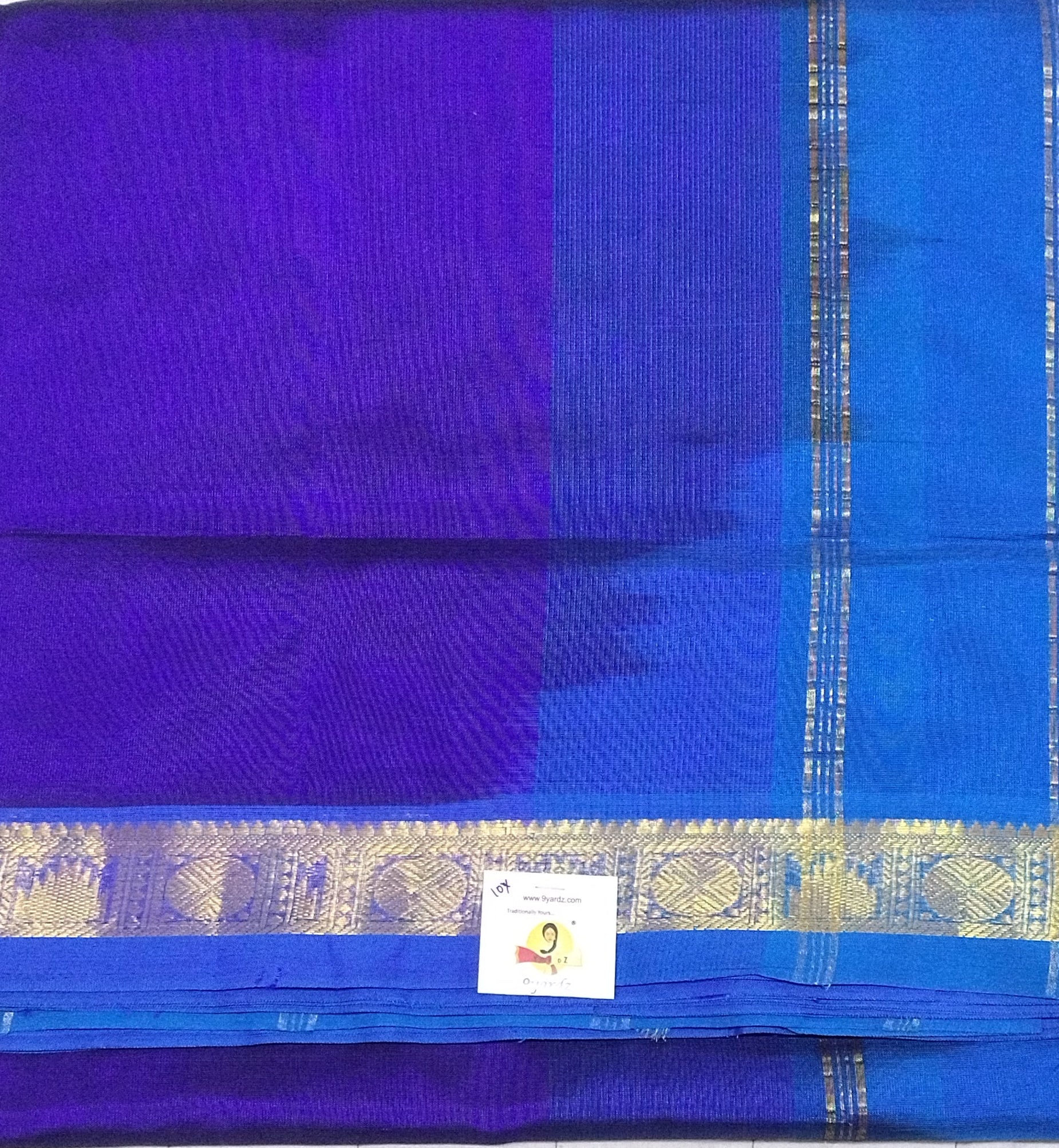 Pure silk cotton 10yards madisar
