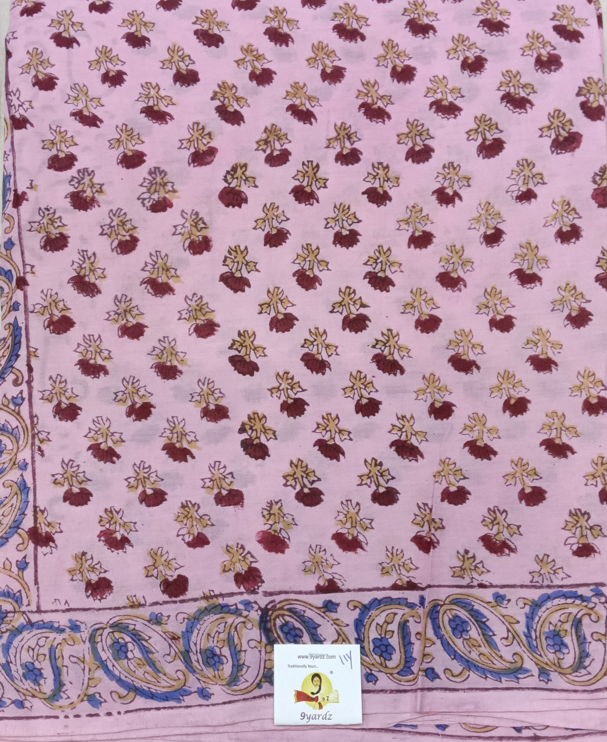 Baag/soft cotton Madisar 11 yards