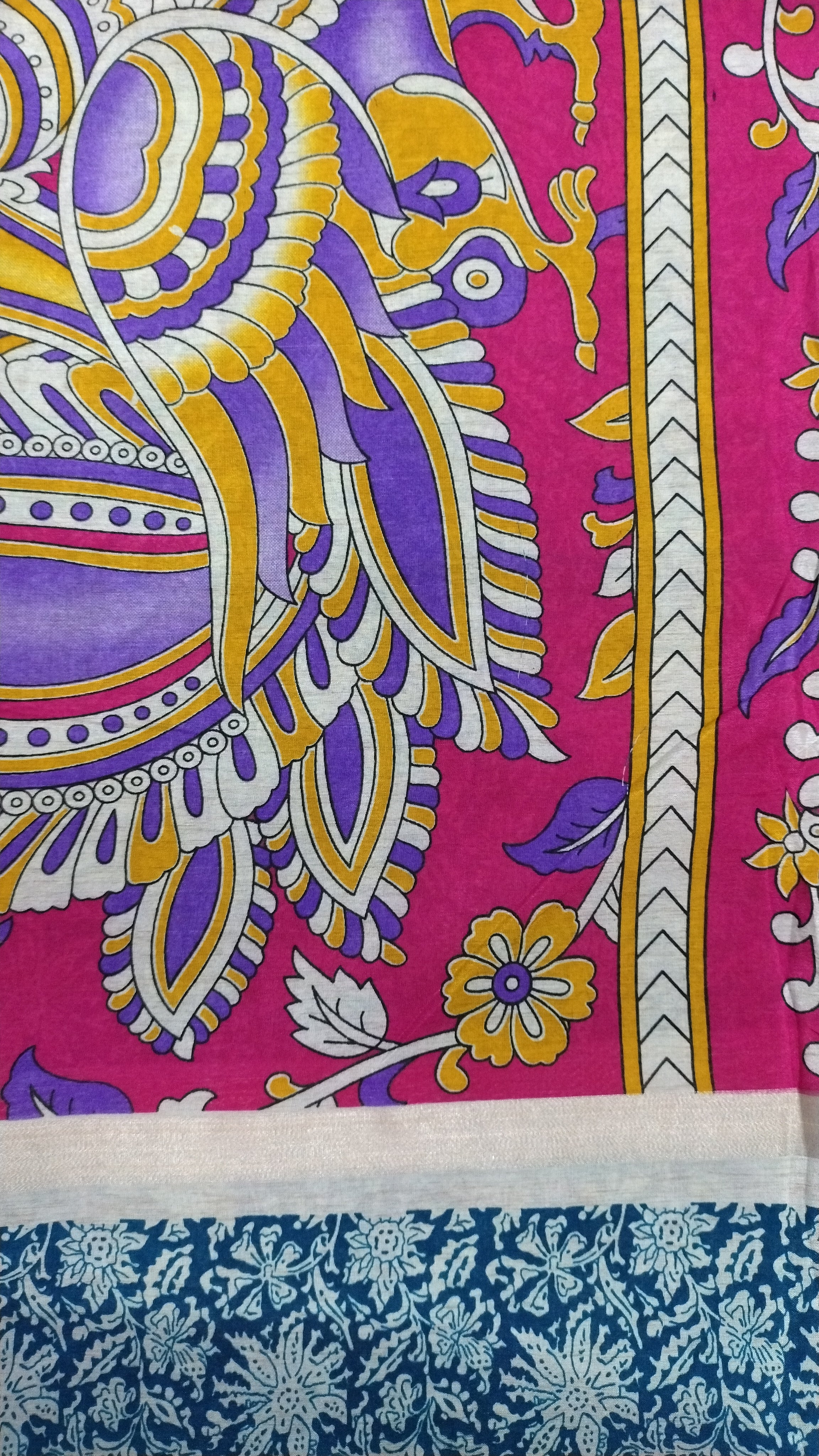 Kalamkari 6yardz