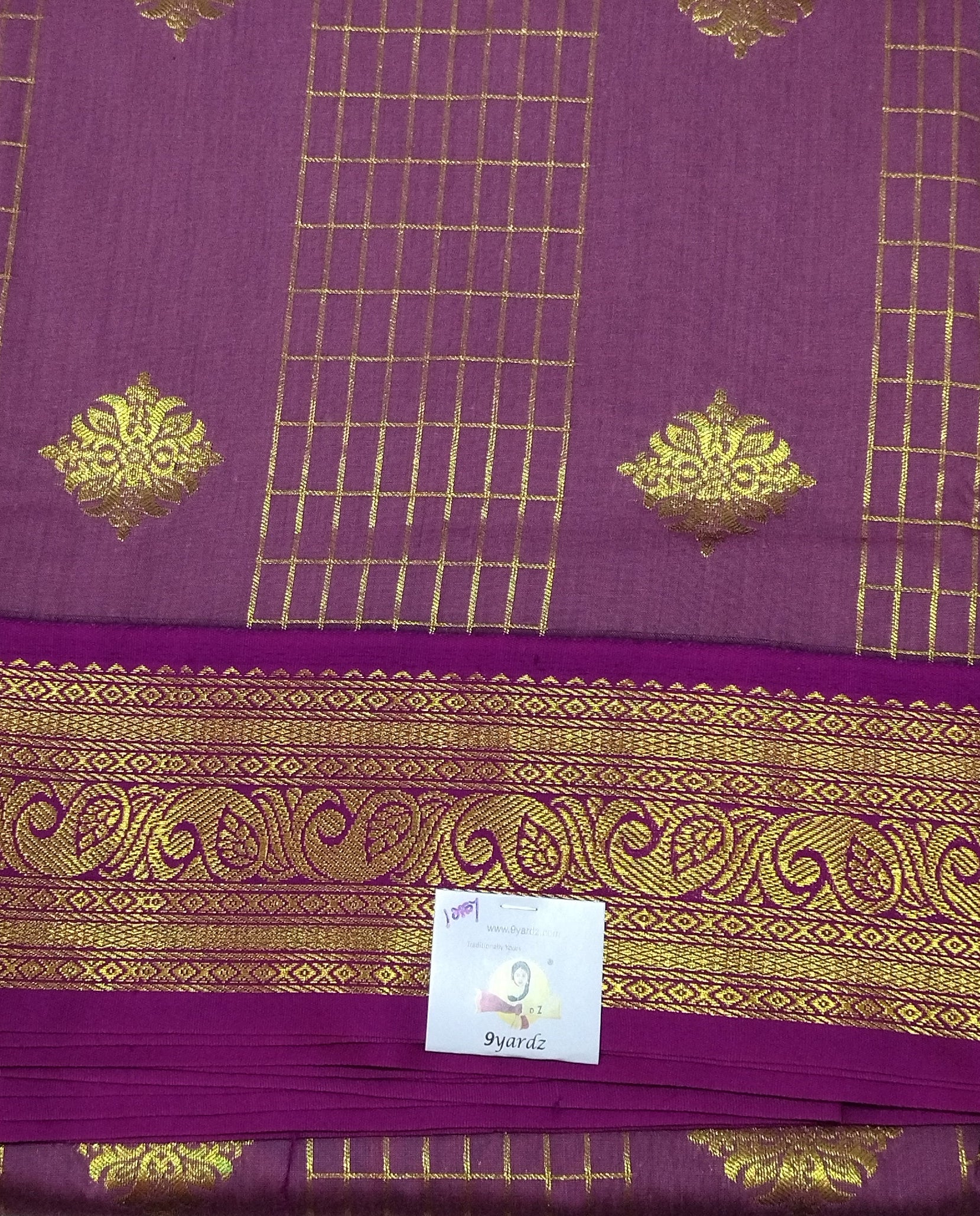 Akshaya cotton 10.25 yards madisar