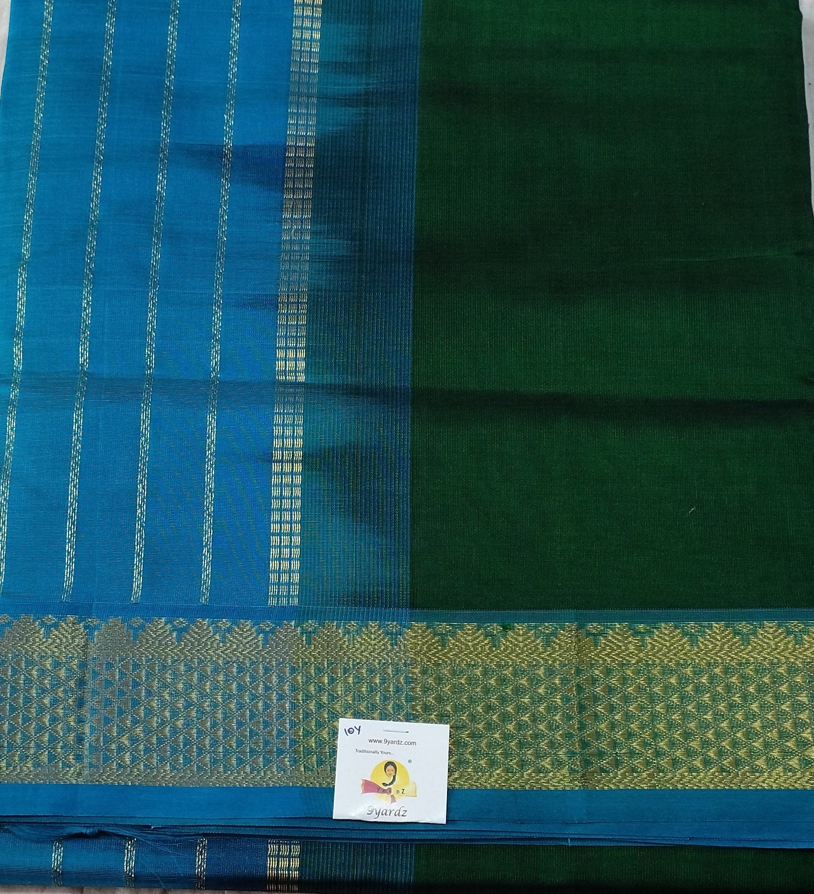 Pure silk cotton 10yards madisar