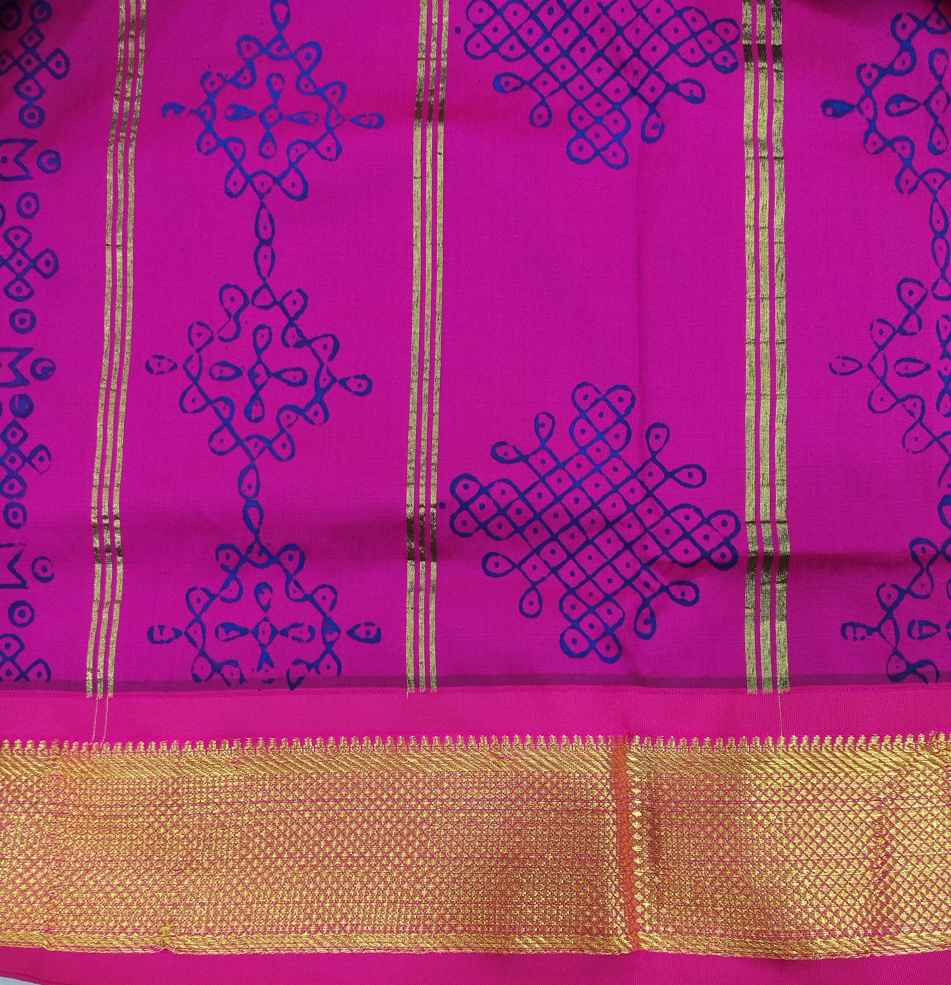 Poly silk 9.5yards madisar